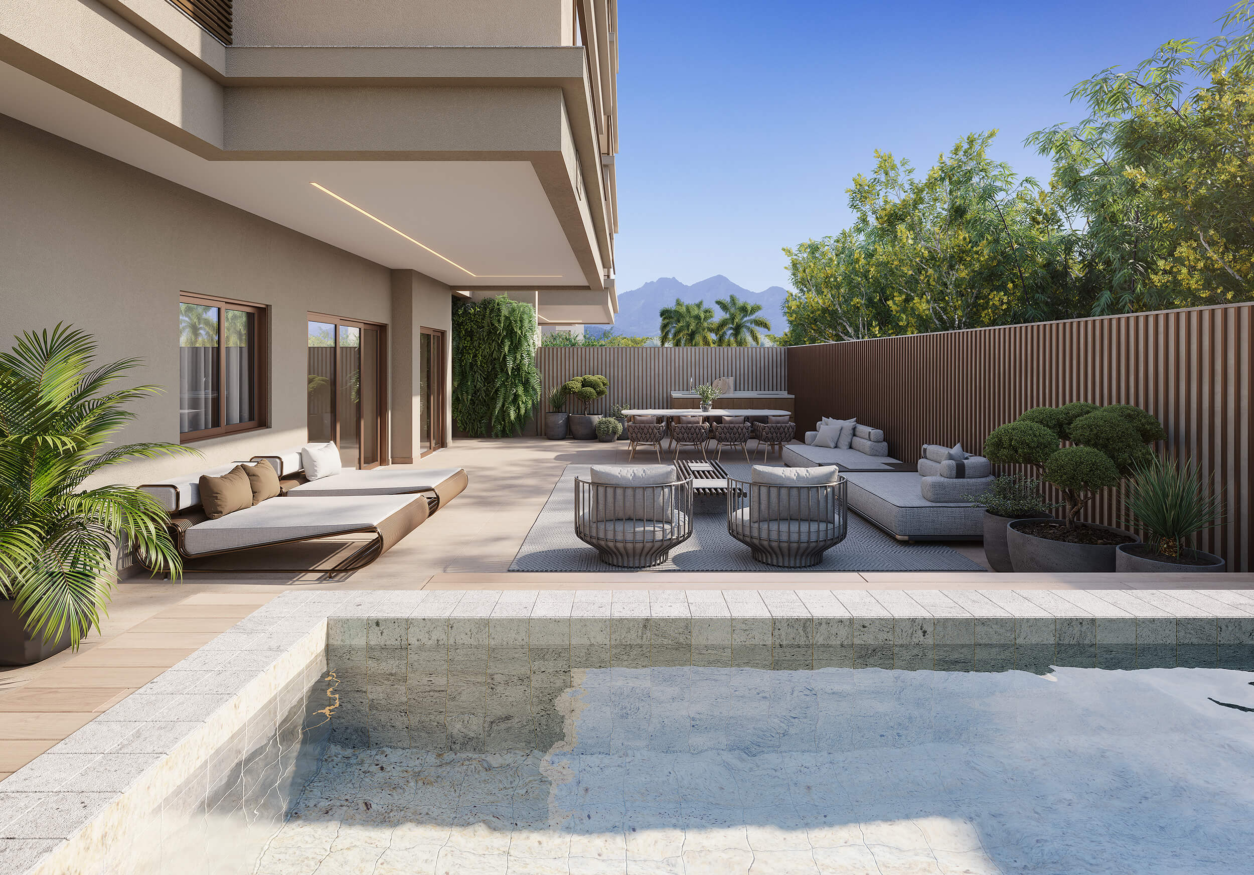 OX Park Design by Edsa -- Ilustração Artística - Garden 103 Do Ed. Breeze Terraço