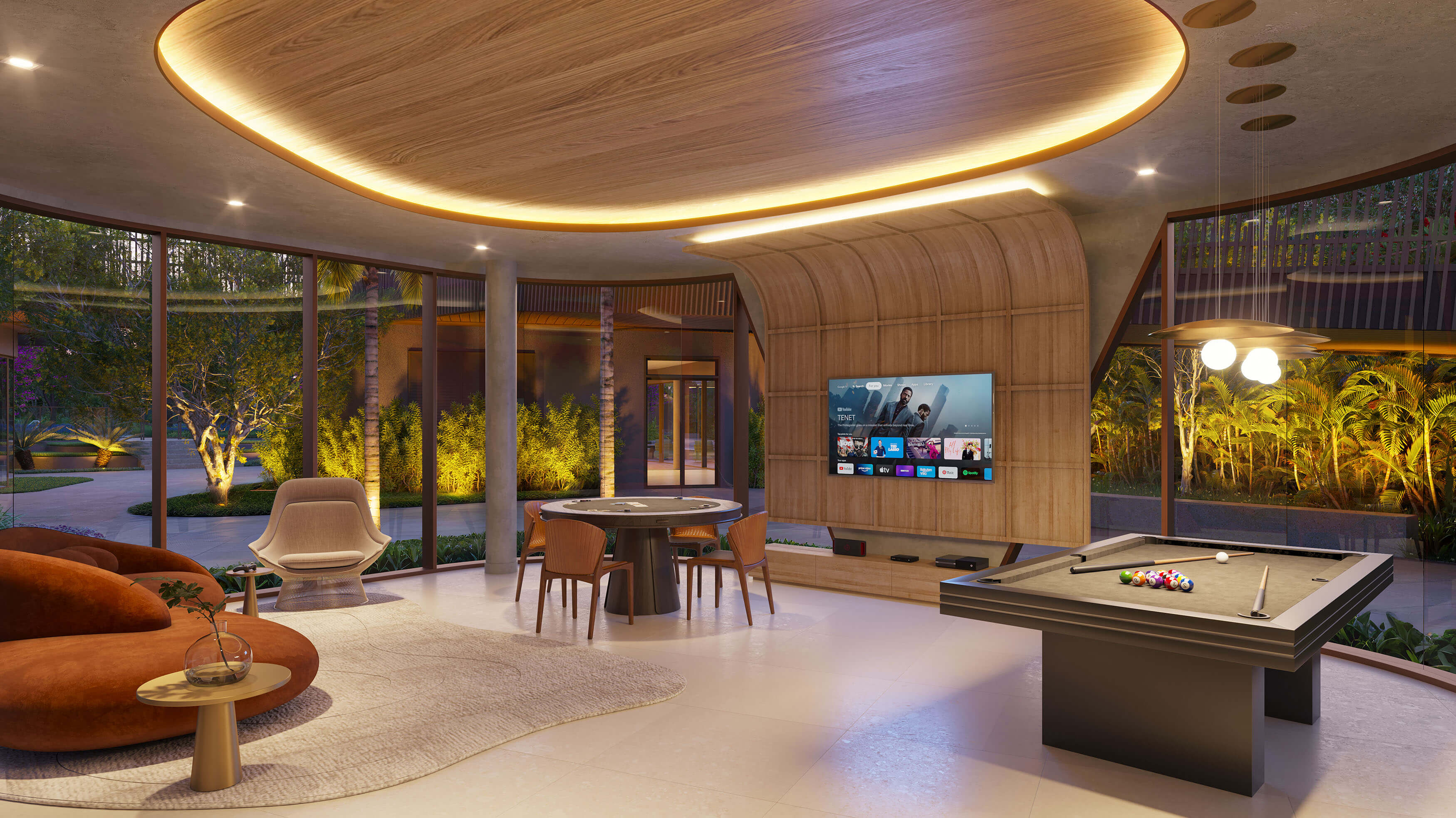 OX Park Design by Edsa -- Ilustração Artística - Jogos Adulto