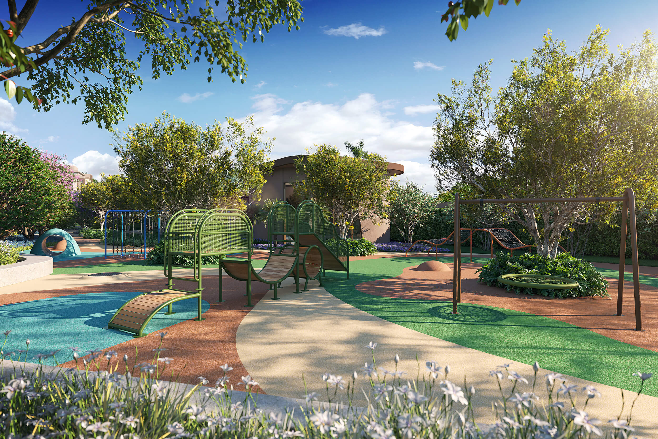 OX Park Design by Edsa -- Ilustração Artística - Park.