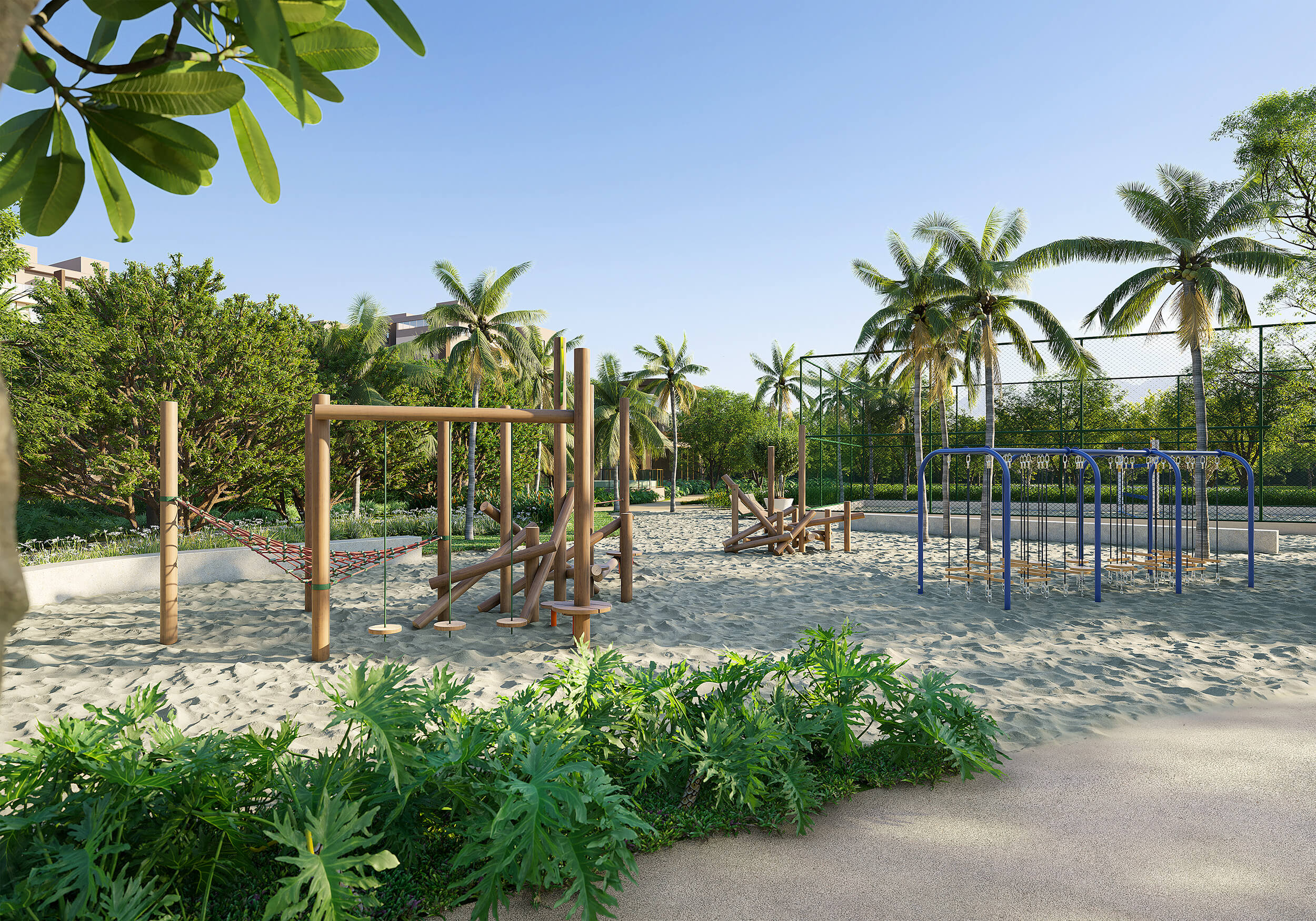 OX Park Design by Edsa -- Ilustração Artística - Parkinho