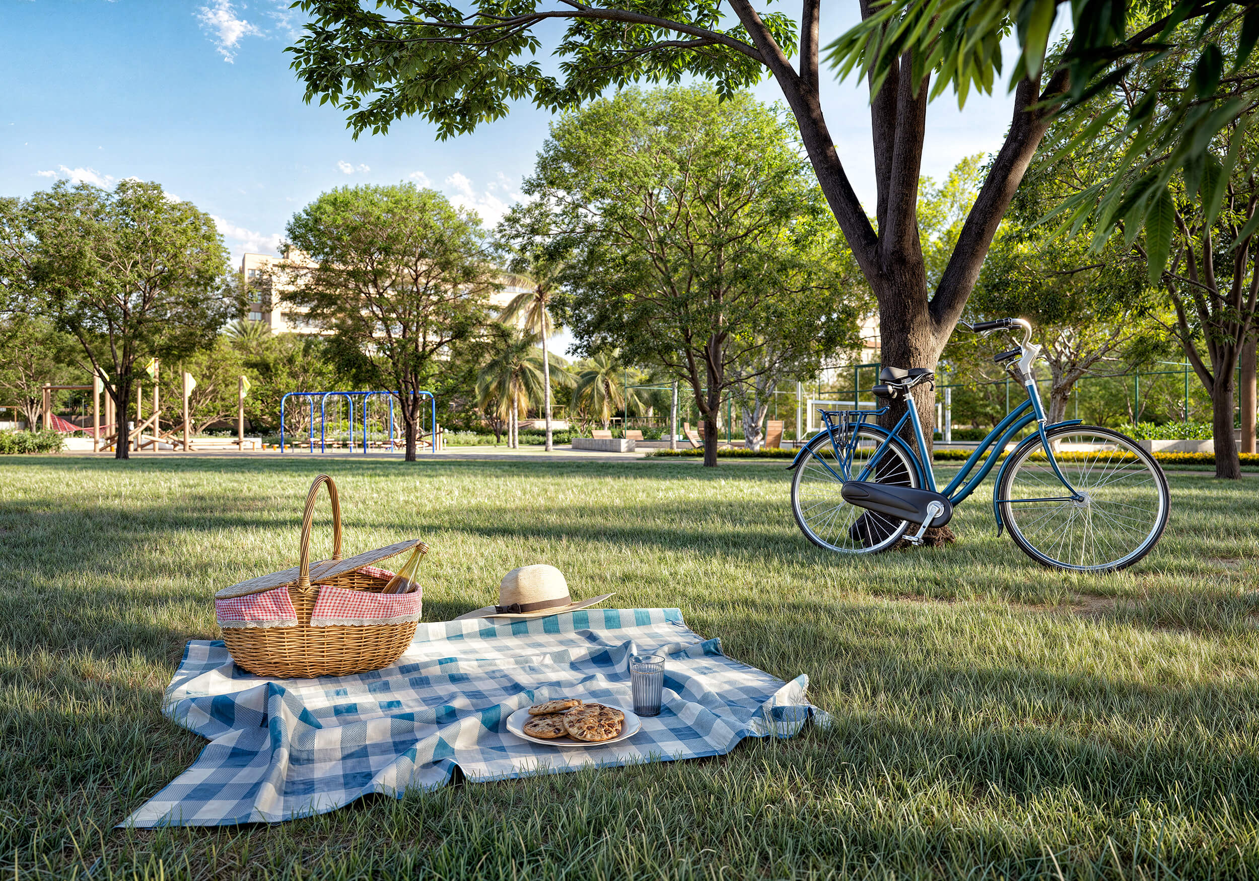 OX Park Design by Edsa -- Ilustração Artística - Parque Ox