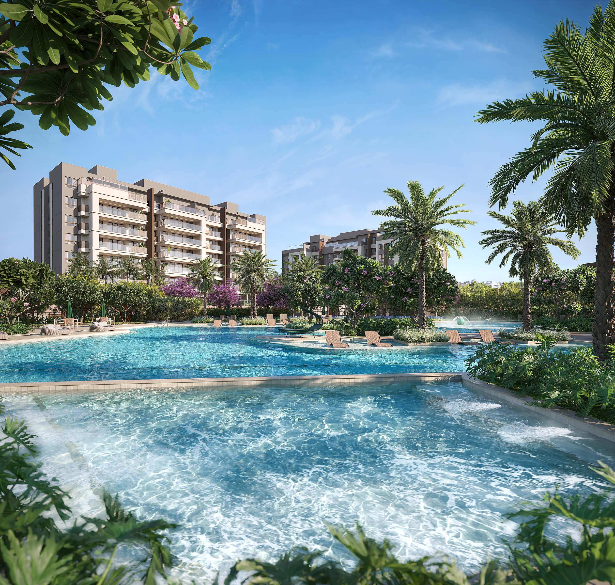 OX Park Design by Edsa -- Ilustração Artística - Spa