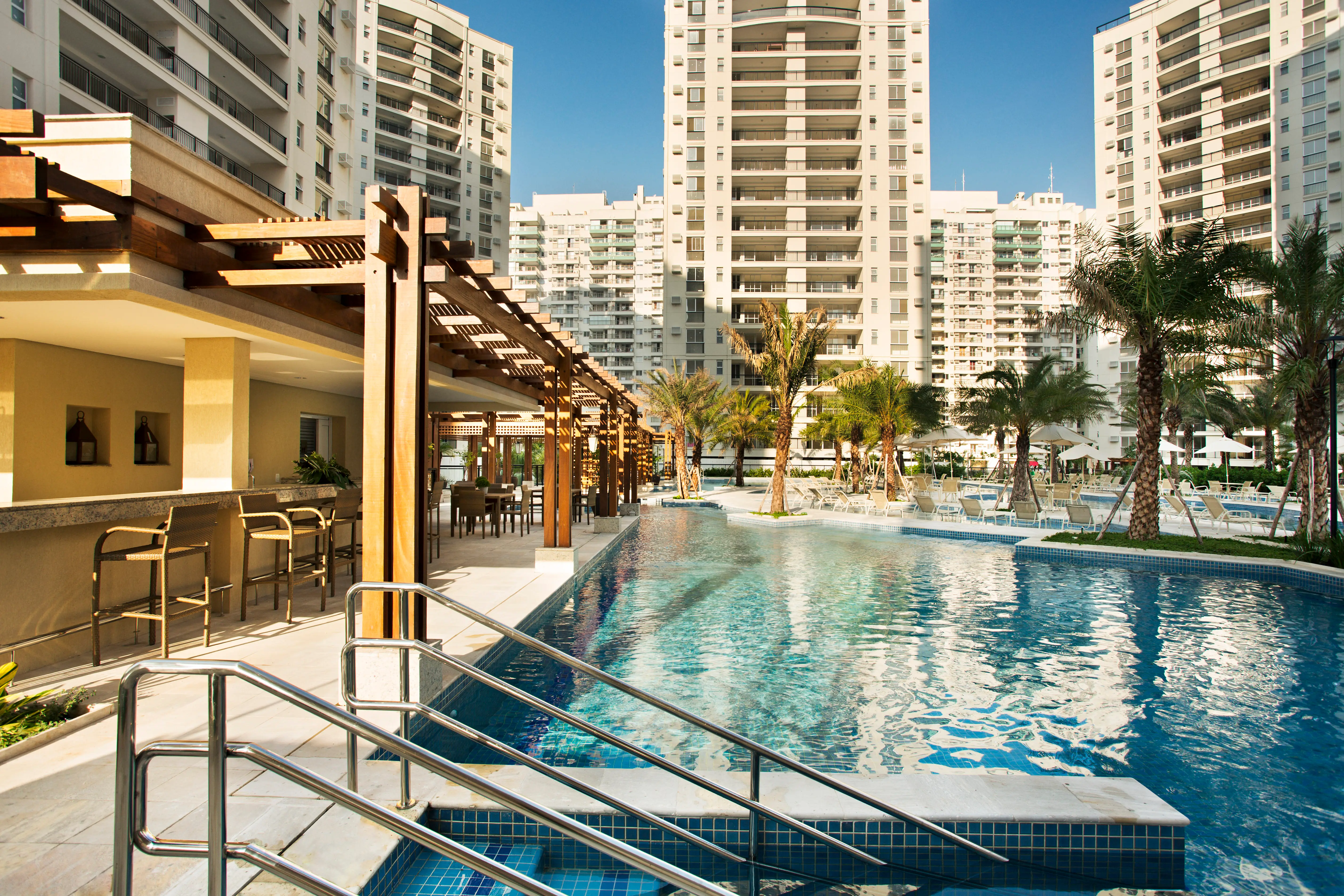 Majestic Cidade Jardim -- Piscina