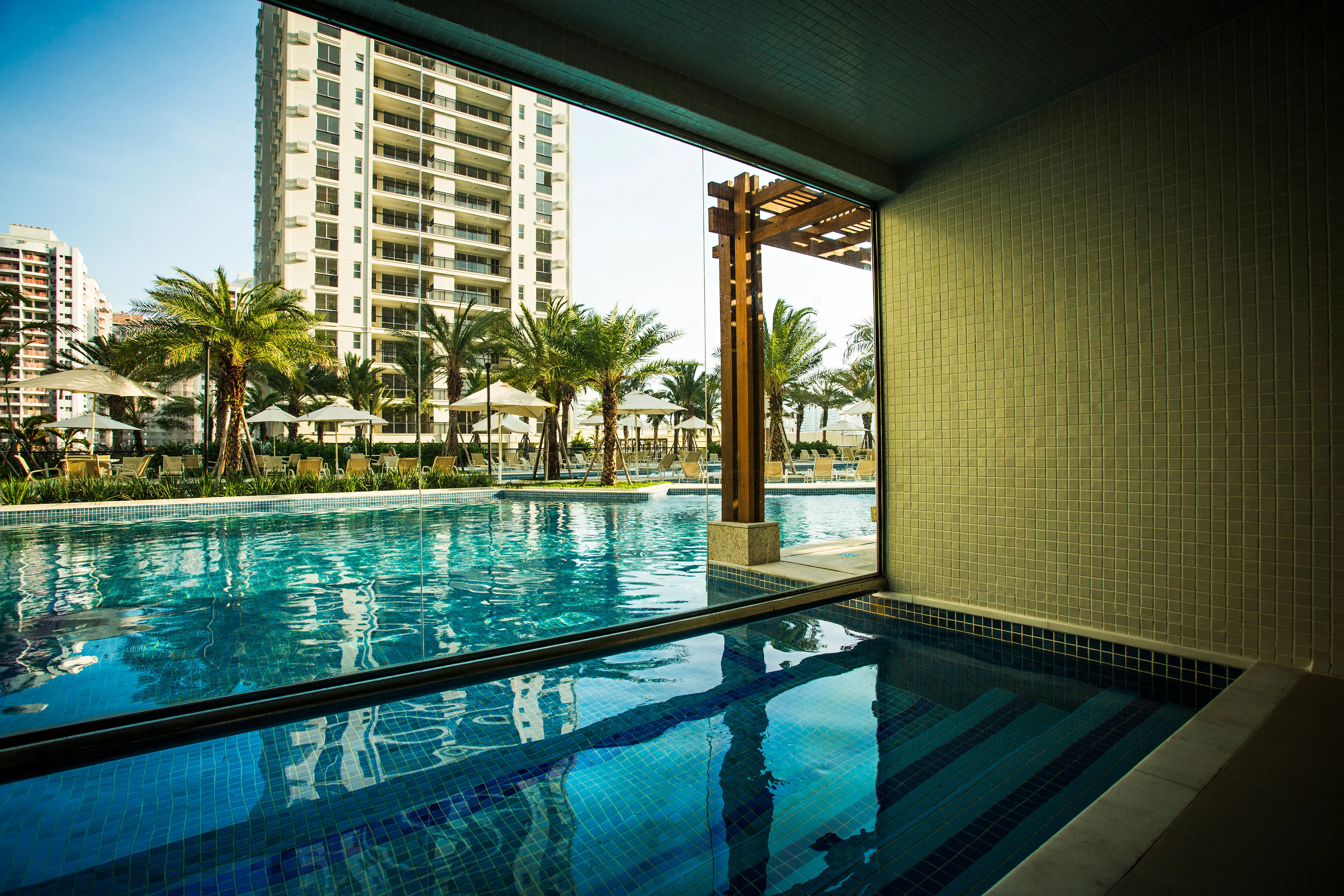 Majestic Cidade Jardim -- Vista da Sauna