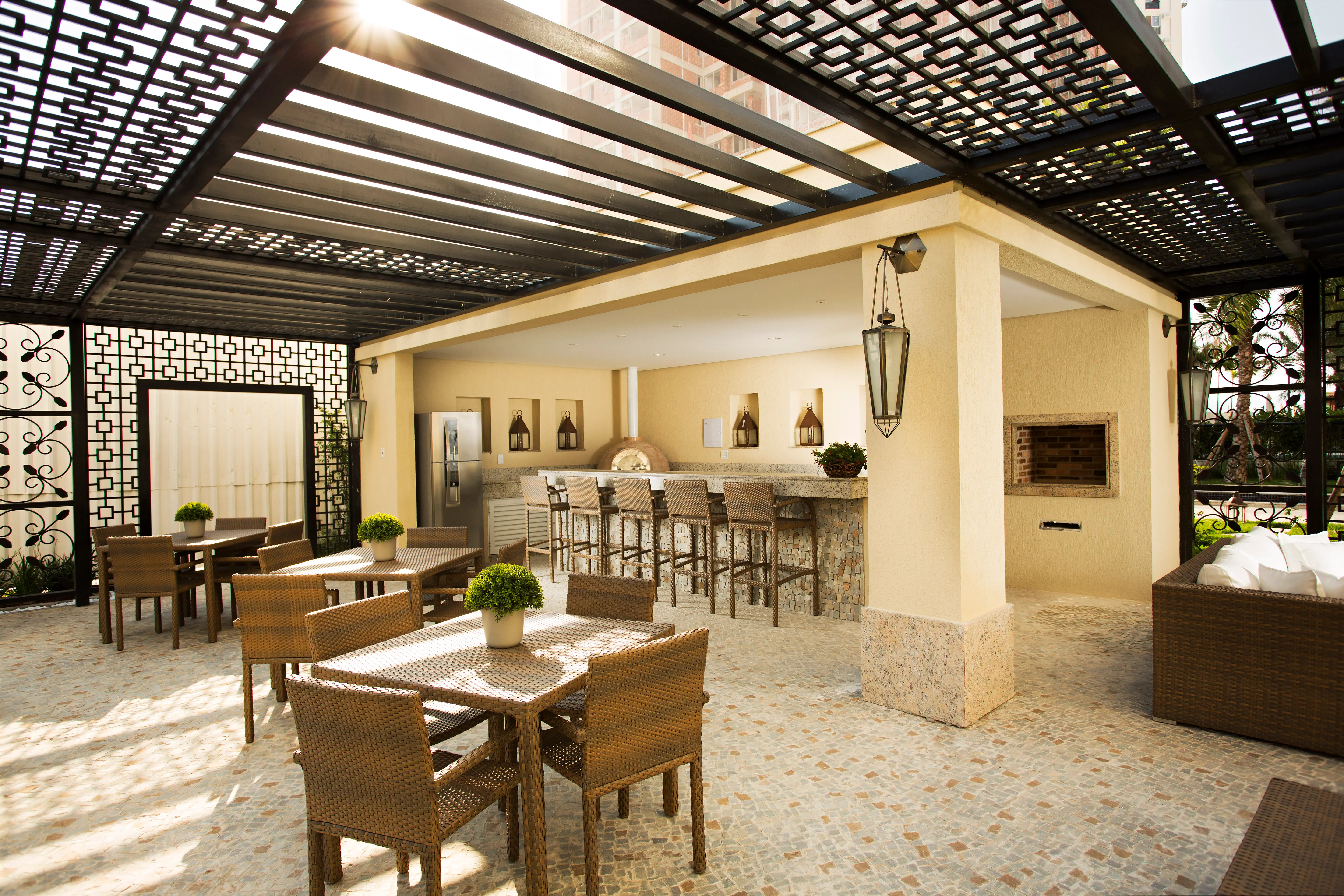 Majestic Cidade Jardim -- Área Gourmet