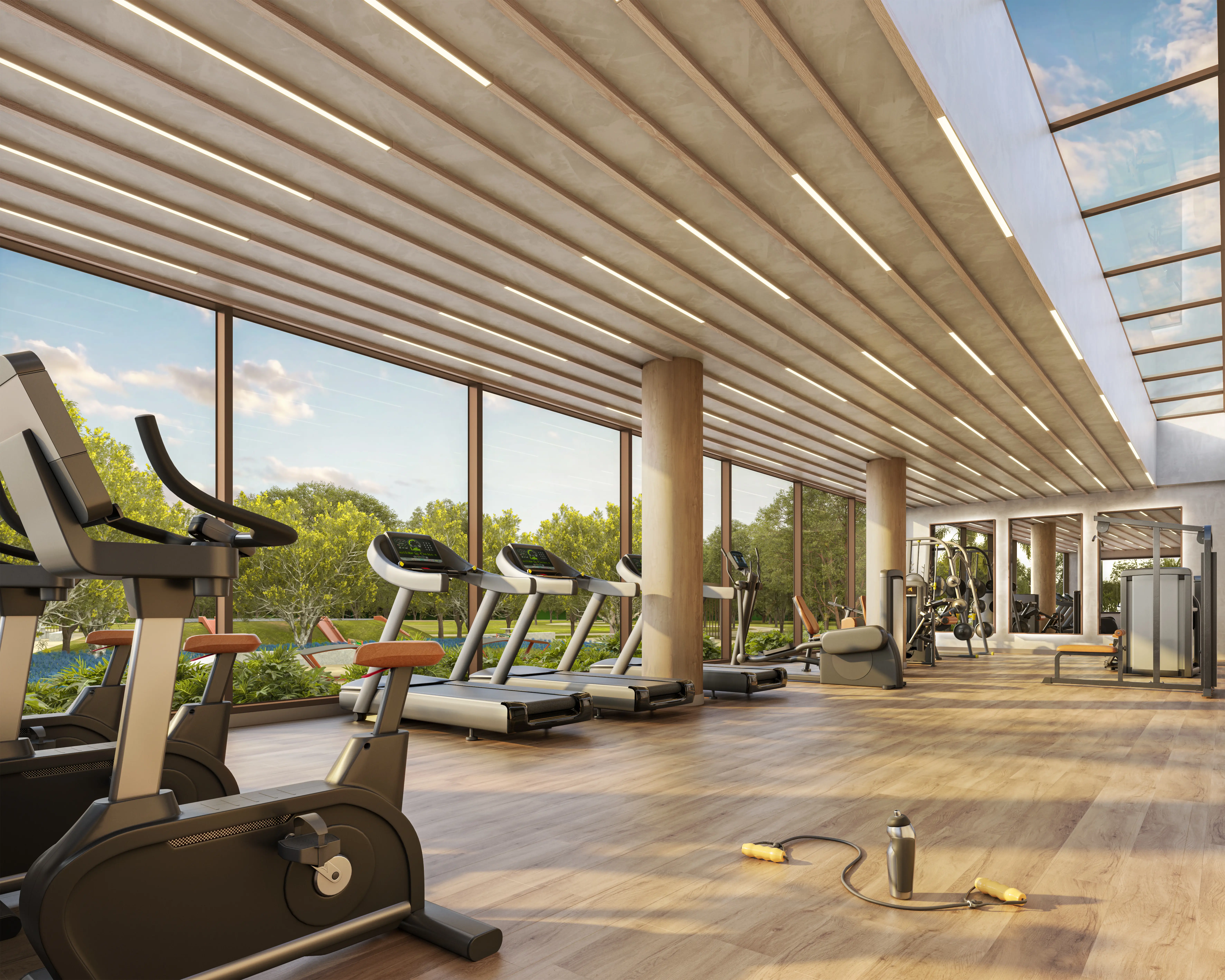 Woods Park Design by Edsa -- Ilustração artística - Academia