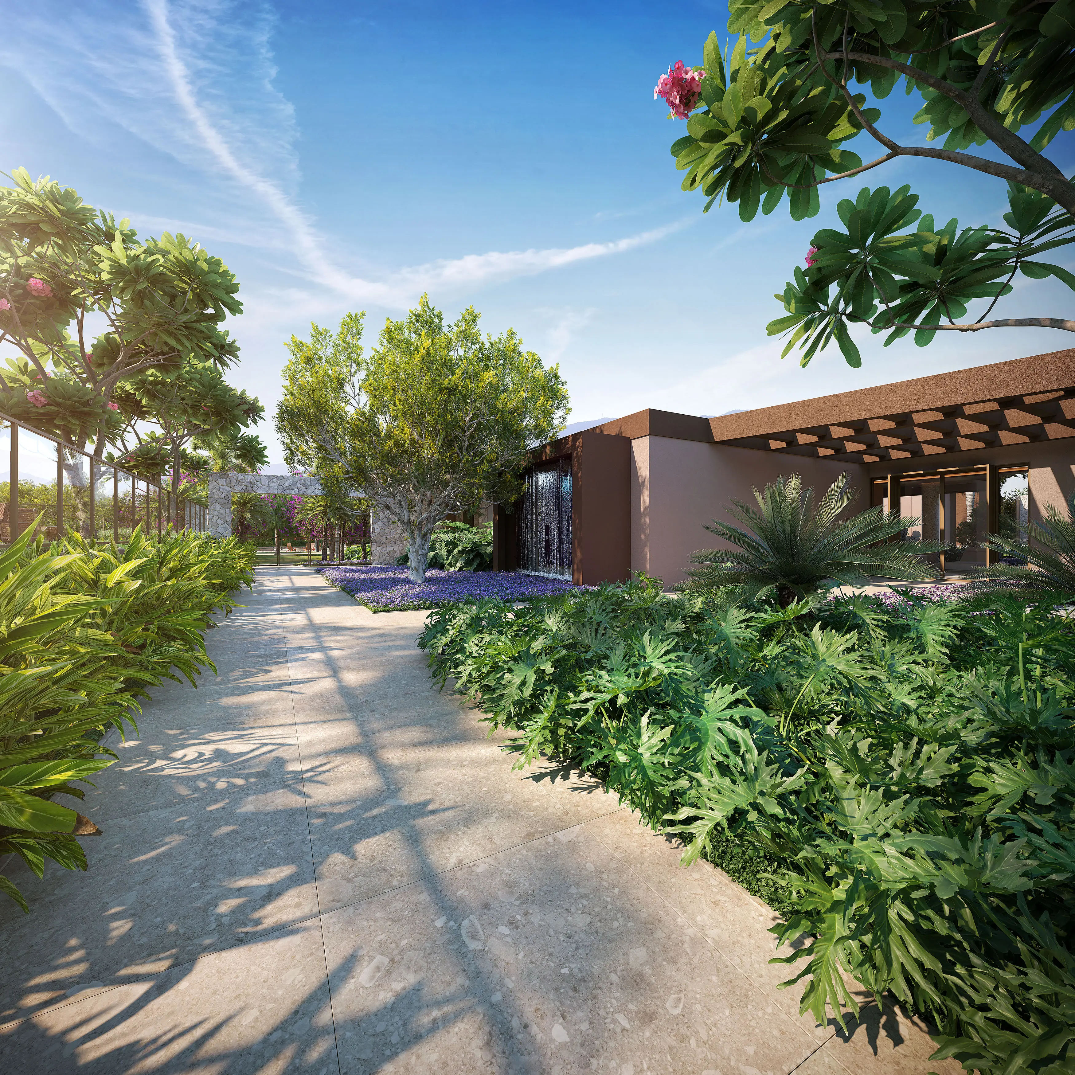 Woods Park Design by Edsa -- Ilustração artística - Alameda Woods