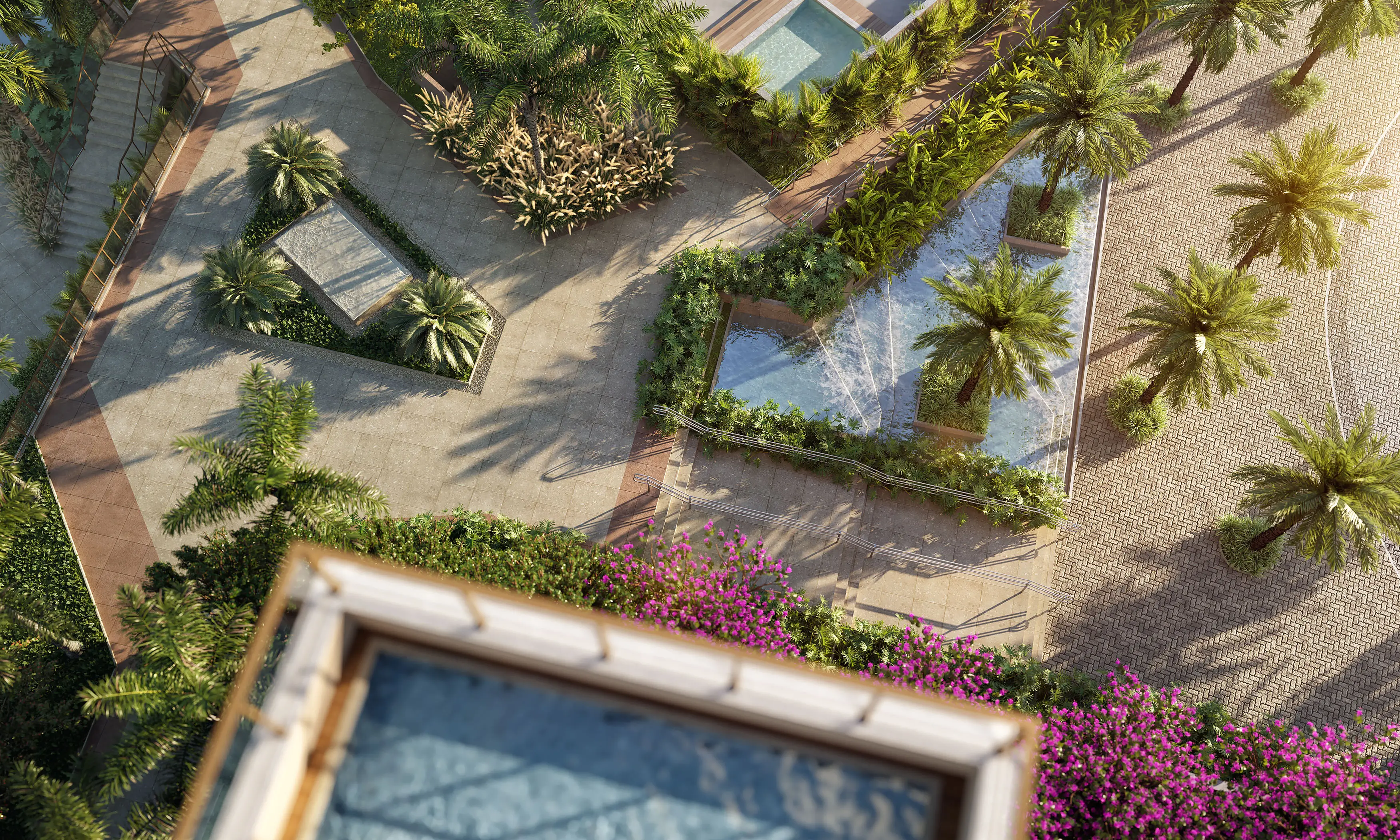 Woods Park Design by Edsa -- Ilustração artística - Alameda