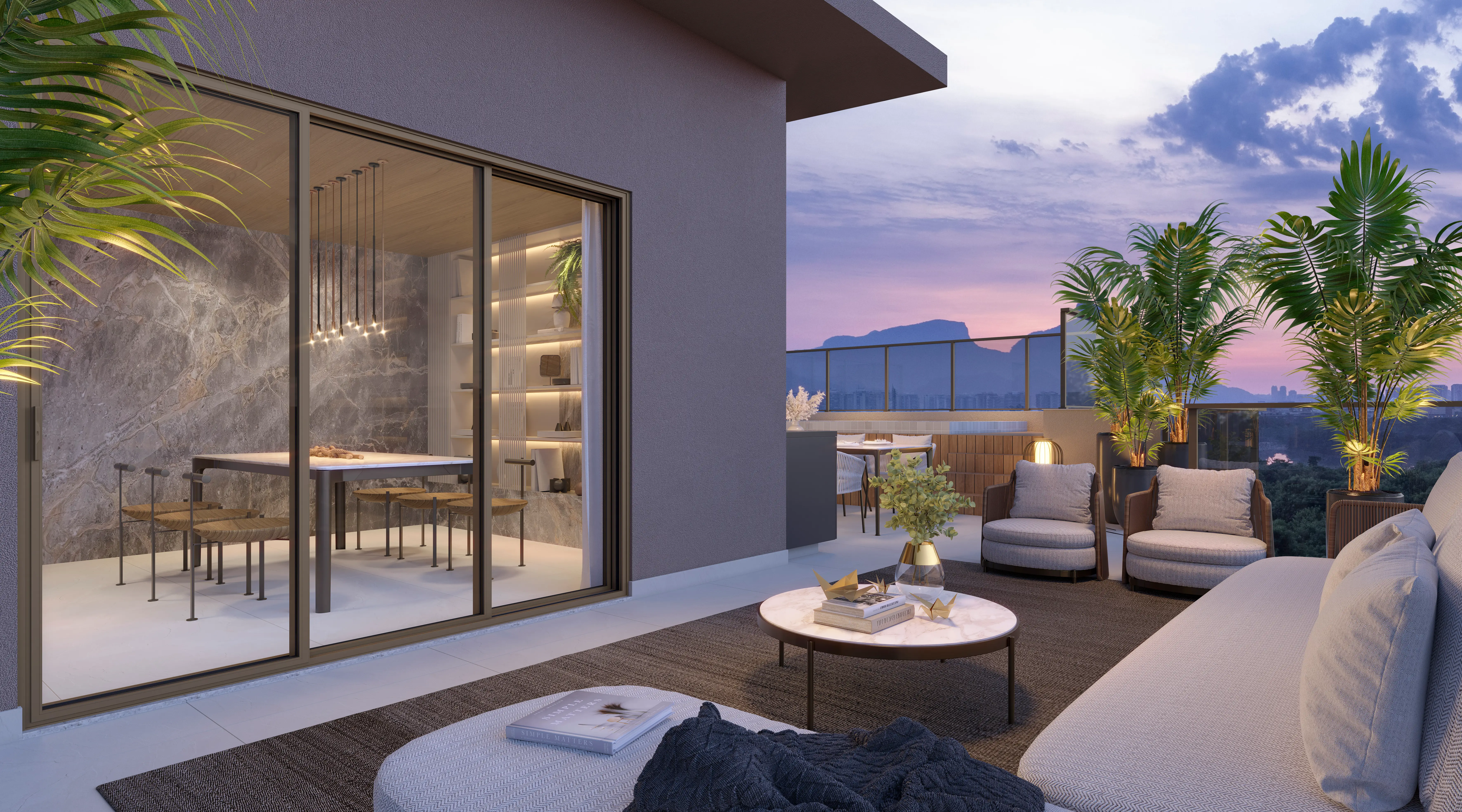 Woods Park Design by Edsa -- Ilustração artística - Cob. 03 do Ed. Park - Terraço