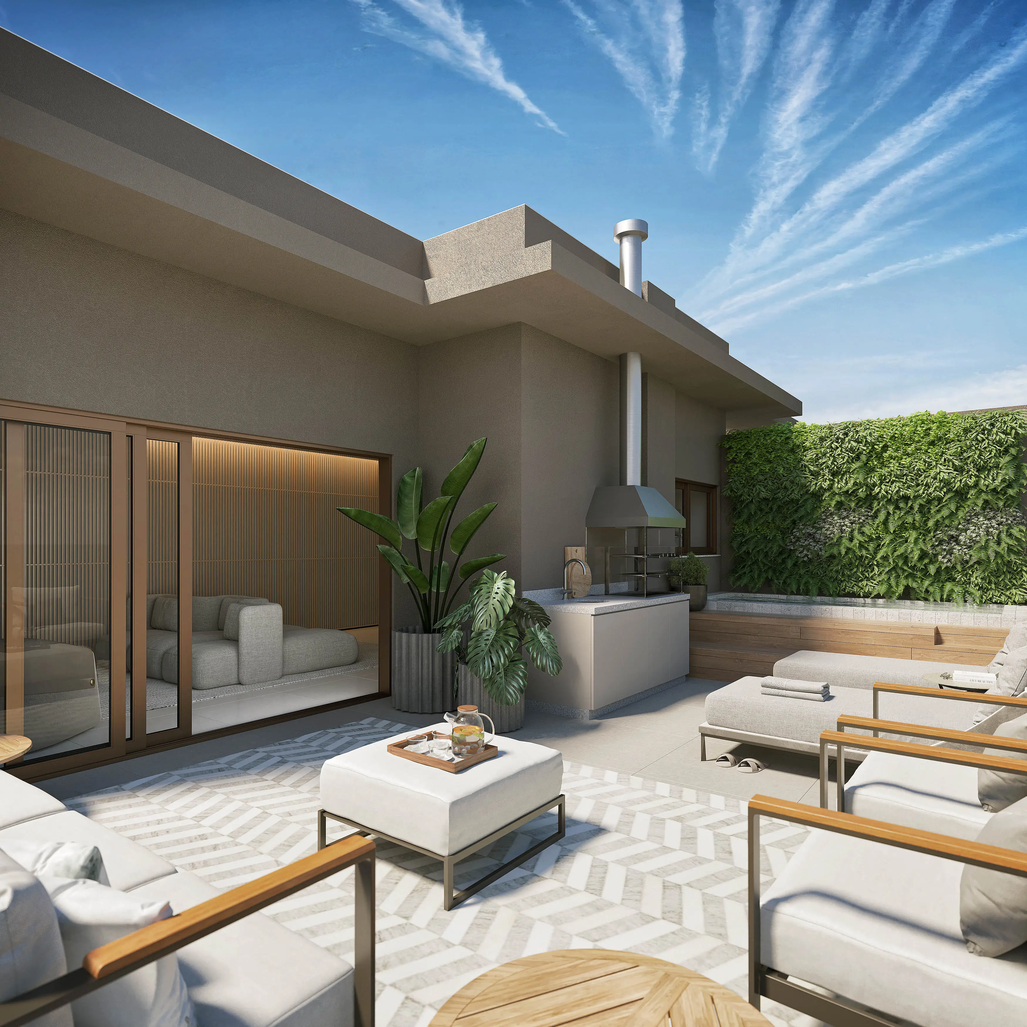 Woods Park Design by Edsa -- Ilustração artística - Cob. 04 Linear do Ed. Garden