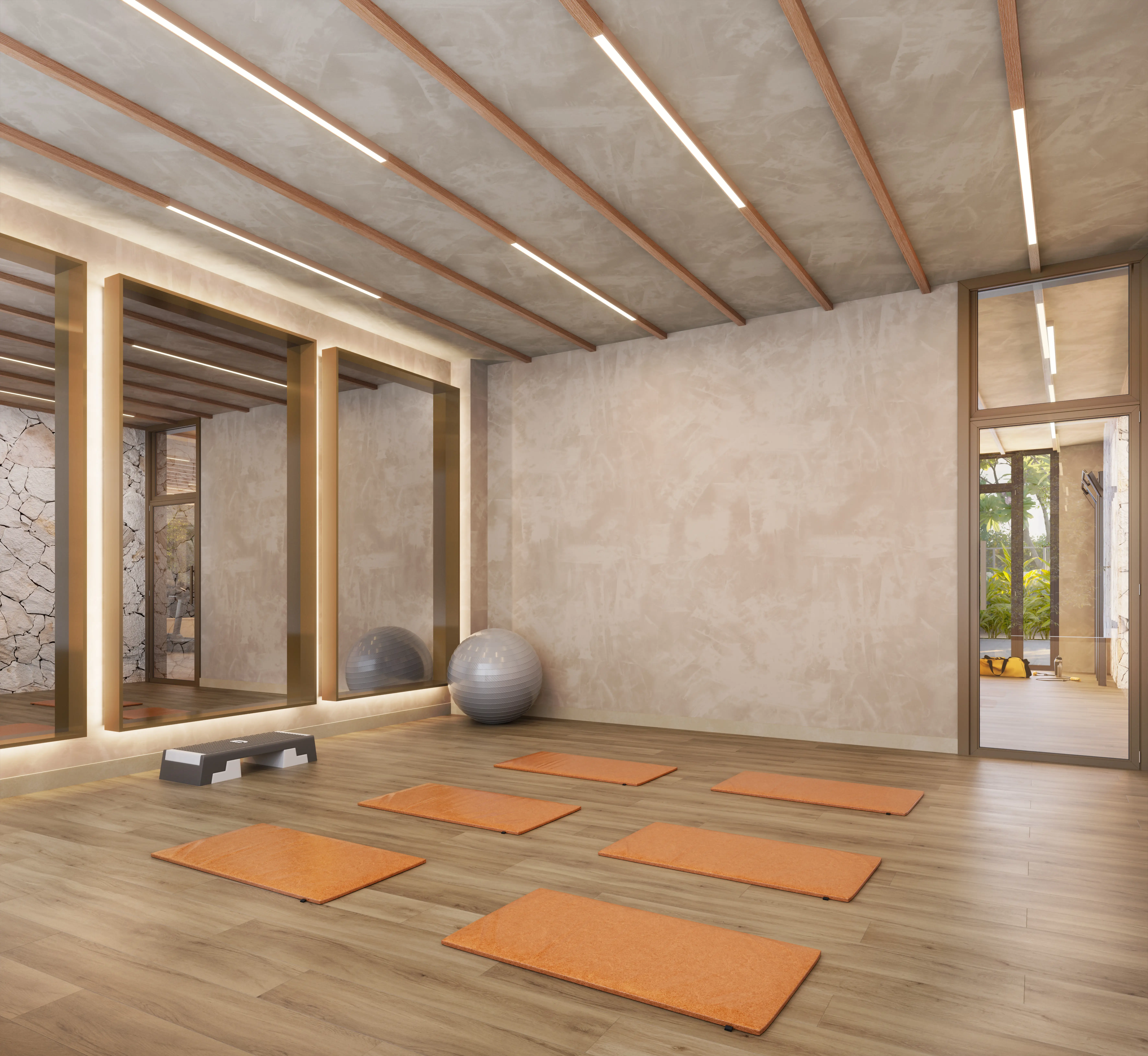 Woods Park Design by Edsa -- Ilustração artística - Espaço Multiuso