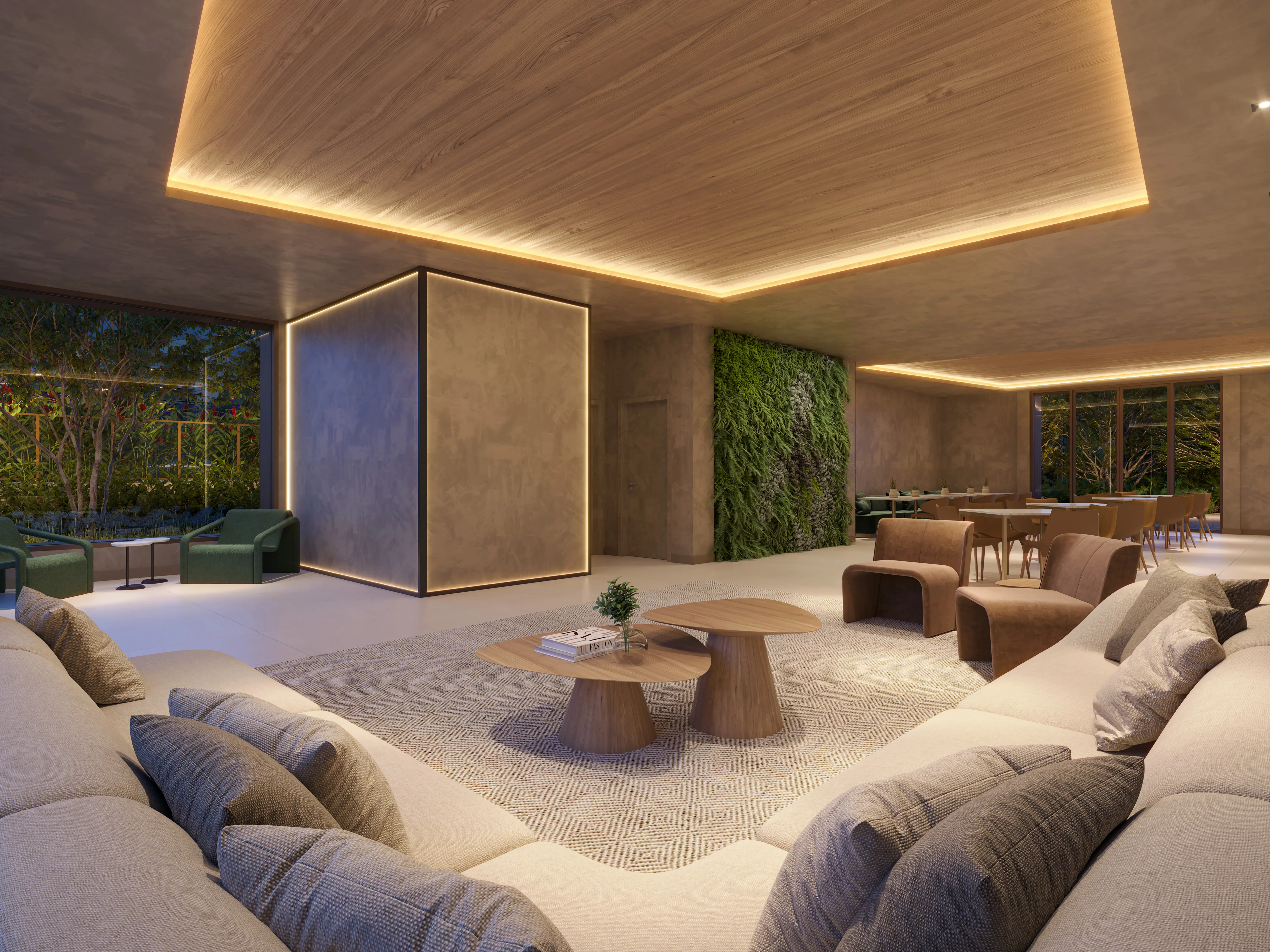 Woods Park Design by Edsa -- Ilustração artística - Festas