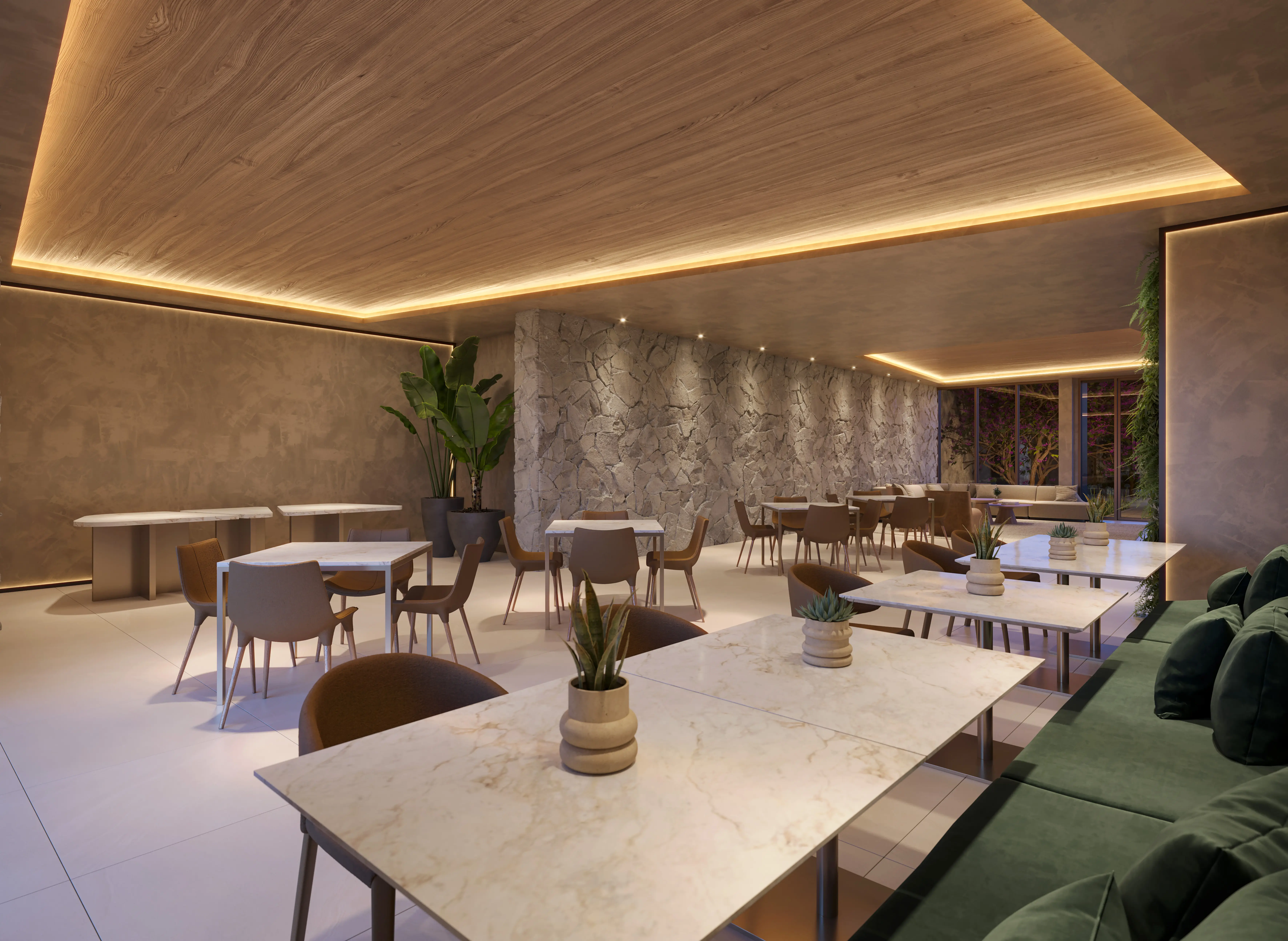 Woods Park Design by Edsa -- lustração artística - Festas