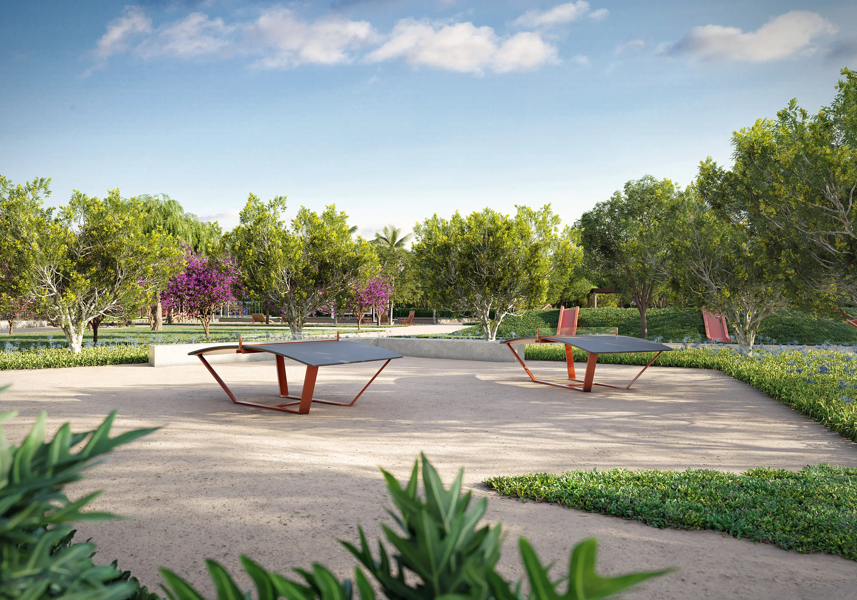 Woods Park Design by Edsa -- Ilustração artística - Futmesa