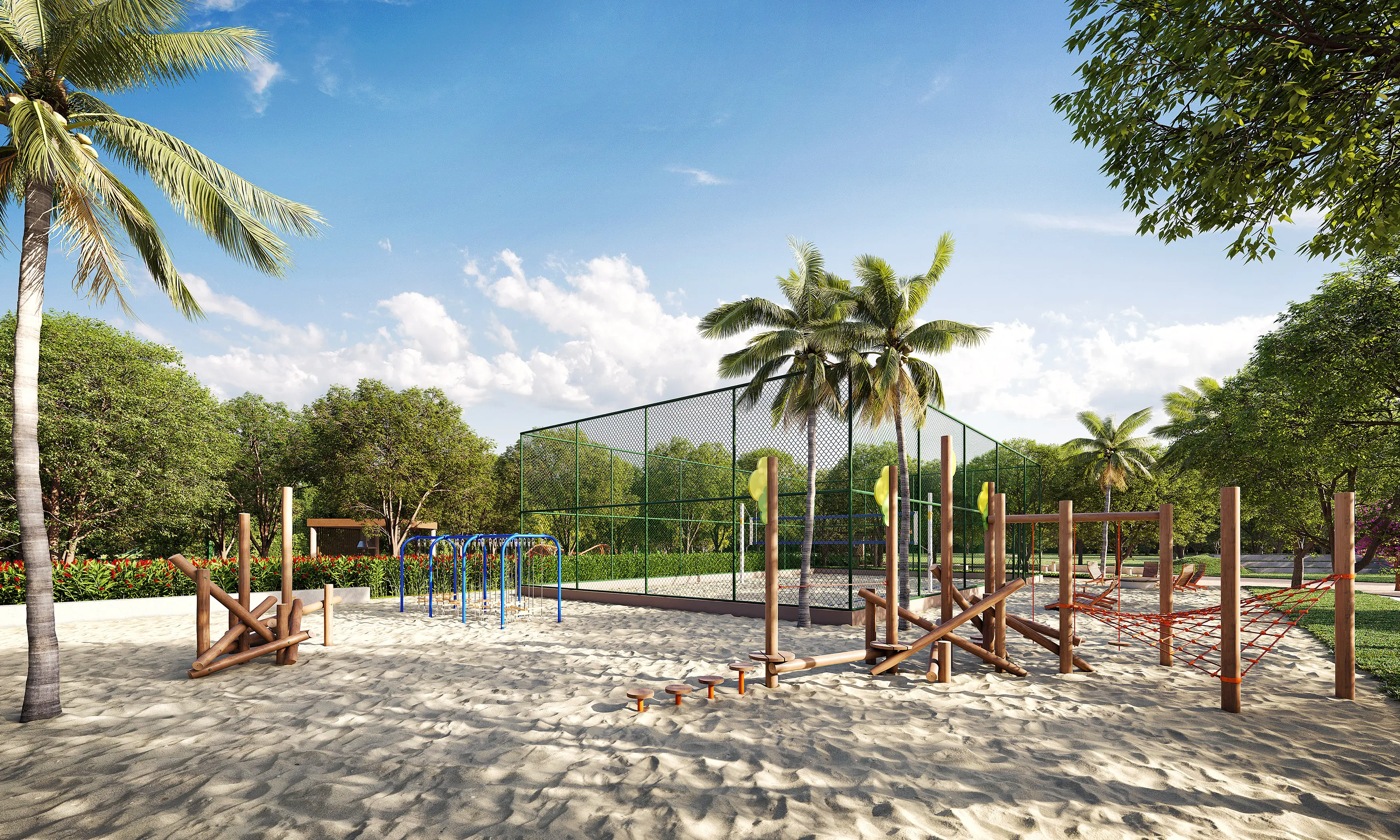 Woods Park Design by Edsa -- Ilustração artística - Parkinho