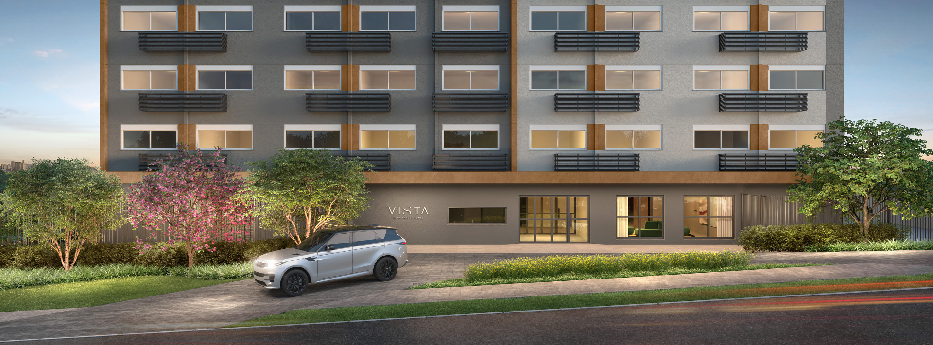 Vista Nova Carlos Gomes -- Acesso