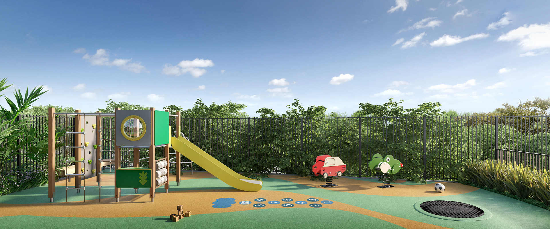 Vista Nova Carlos Gomes -- Playground