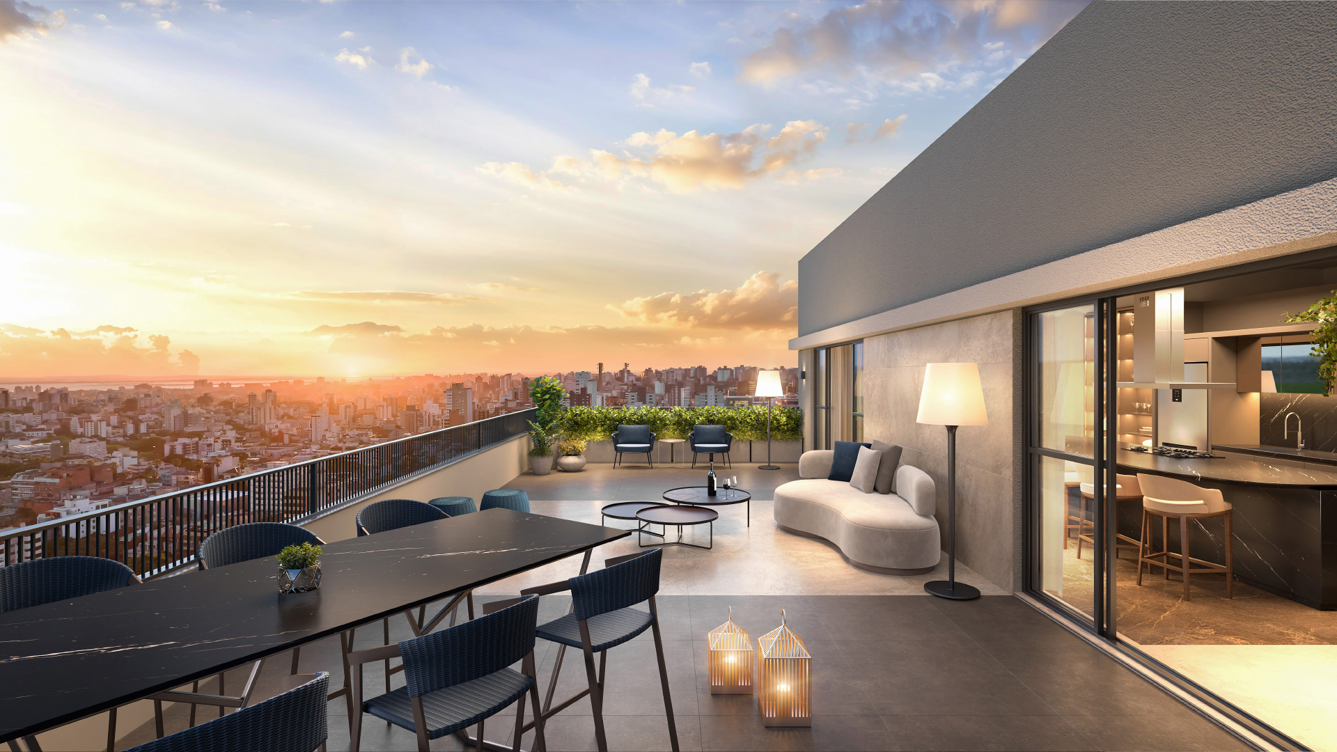 Vista Nova Carlos Gomes -- Sky Lounge