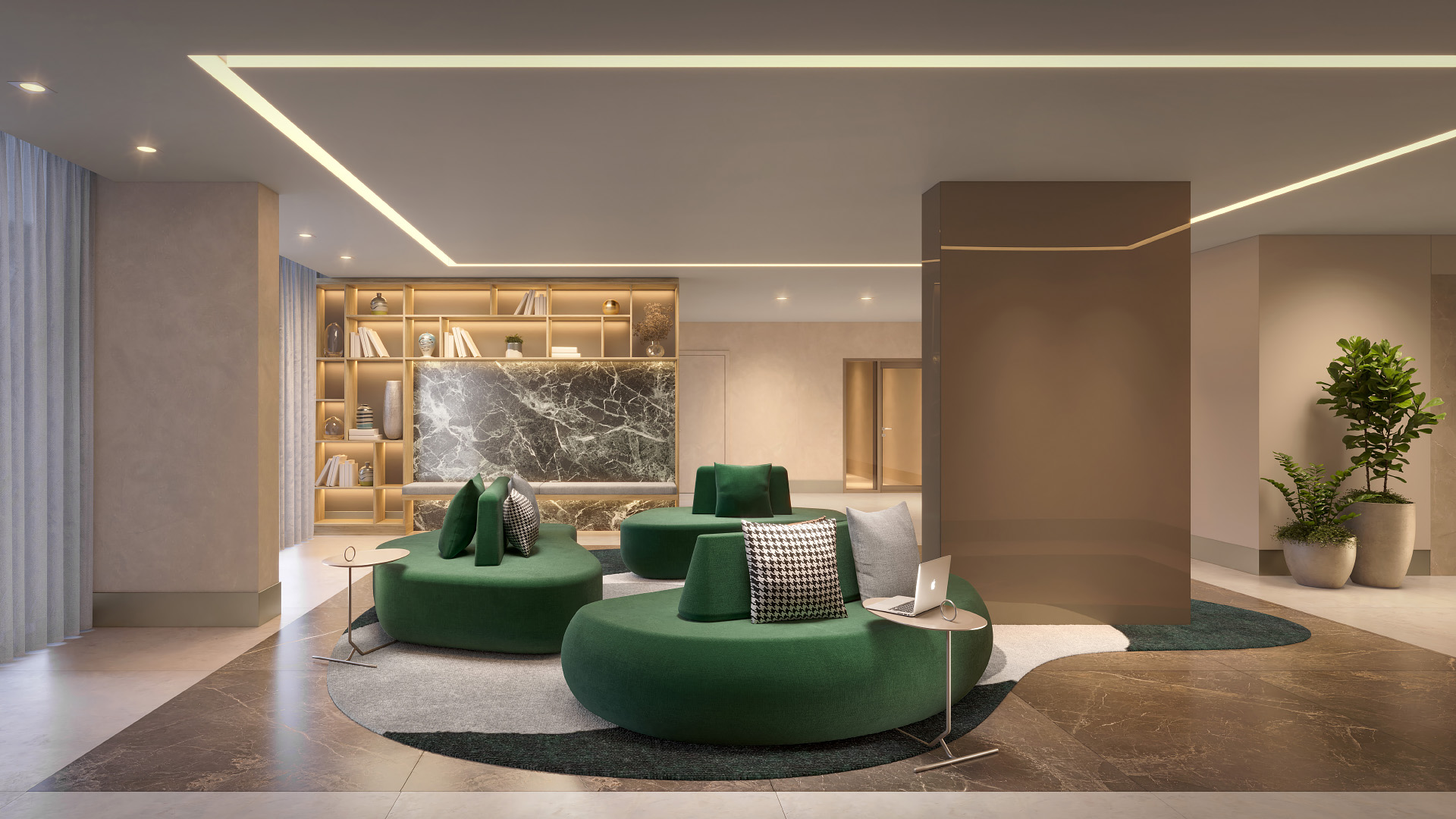 Vista Nova Carlos Gomes -- Lobby