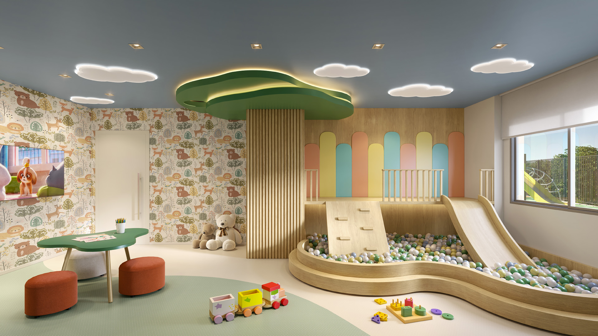 Vista Nova Carlos Gomes -- Brinquedoteca