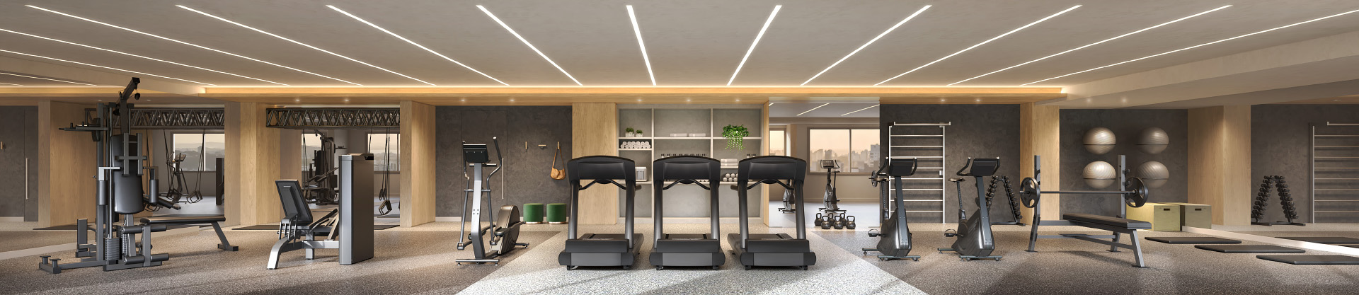 Vista Nova Carlos Gomes -- Fitness