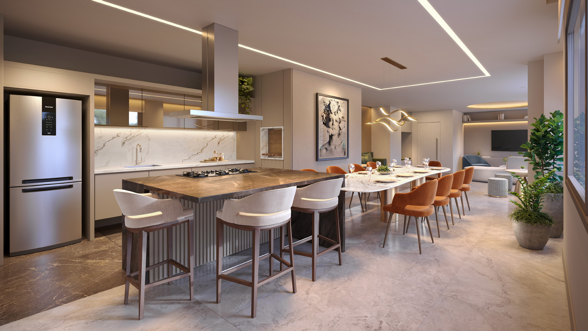 Vista Nova Carlos Gomes -- Gourmet