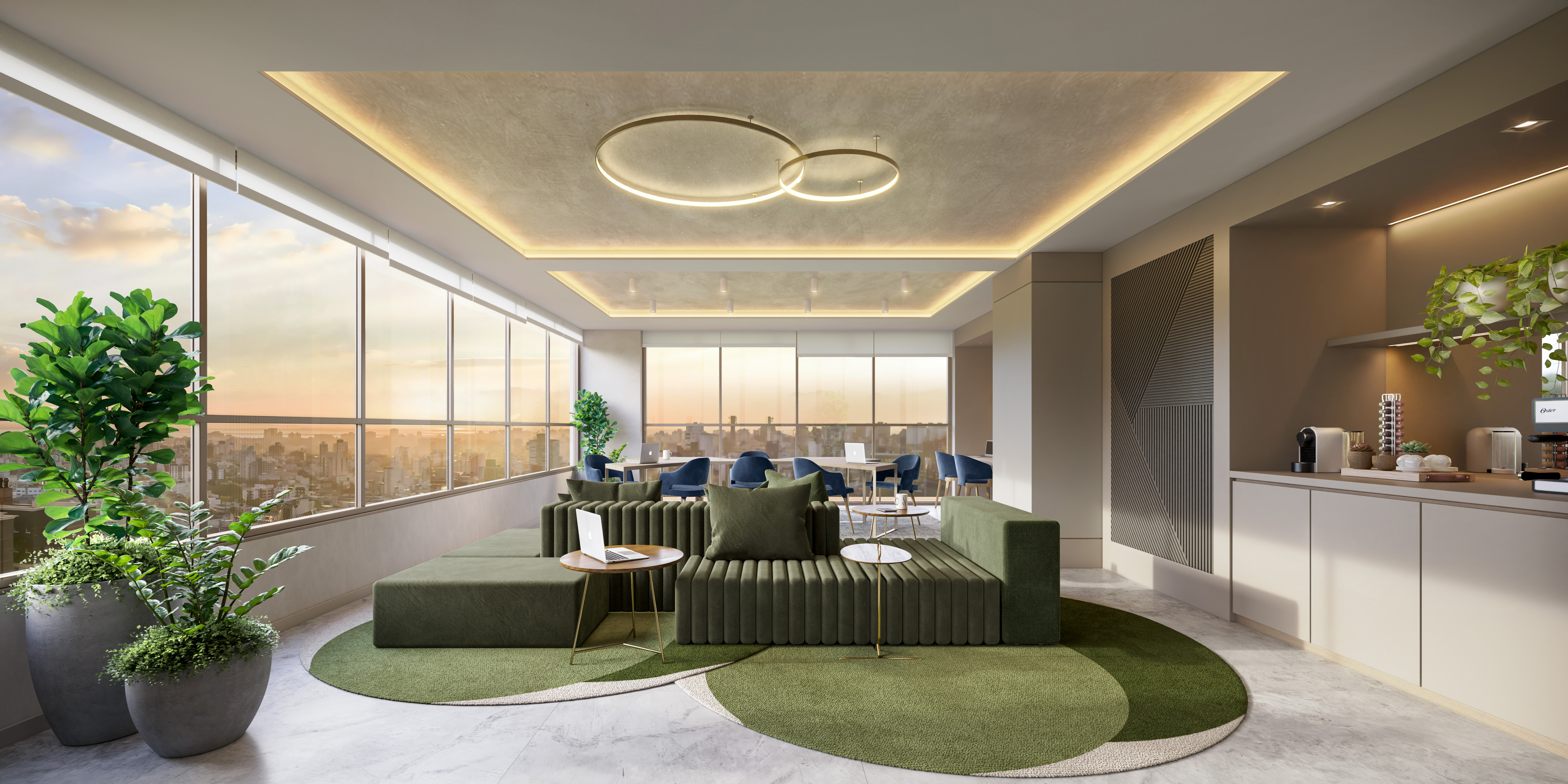 Vista Nova Carlos Gomes -- Coworking