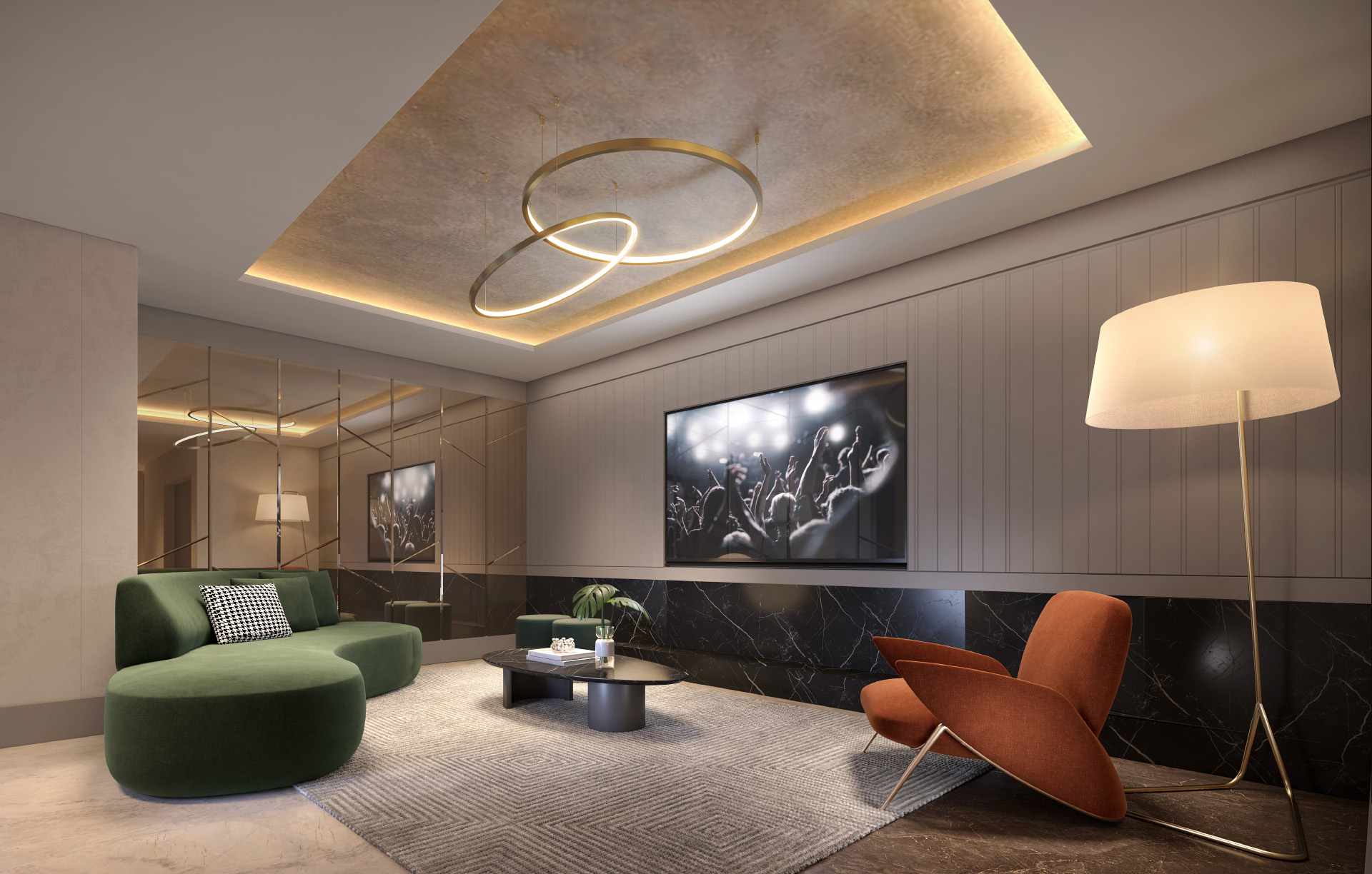 Vista Nova Carlos Gomes -- Salão de Festas