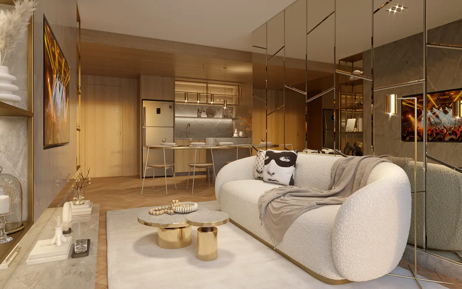 Gate by Yoo -- Ilustração Artística - 1011 Gate 3 Sala