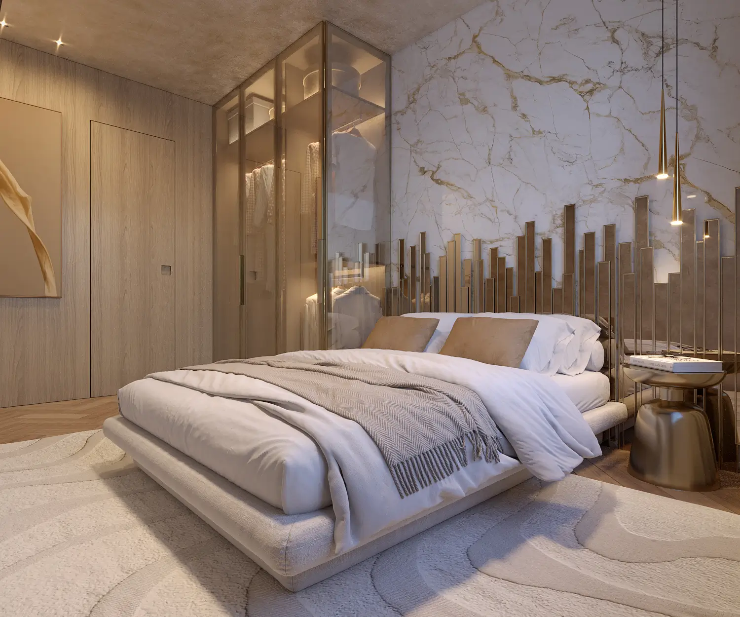 Gate by Yoo -- Ilustração Artística - 1011 Gate 3 Suíte