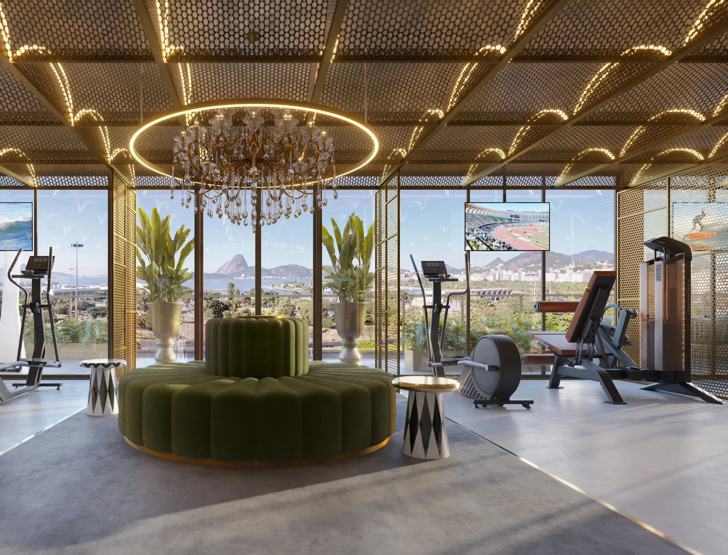 Gate by Yoo -- Ilustração Artística - Fitness