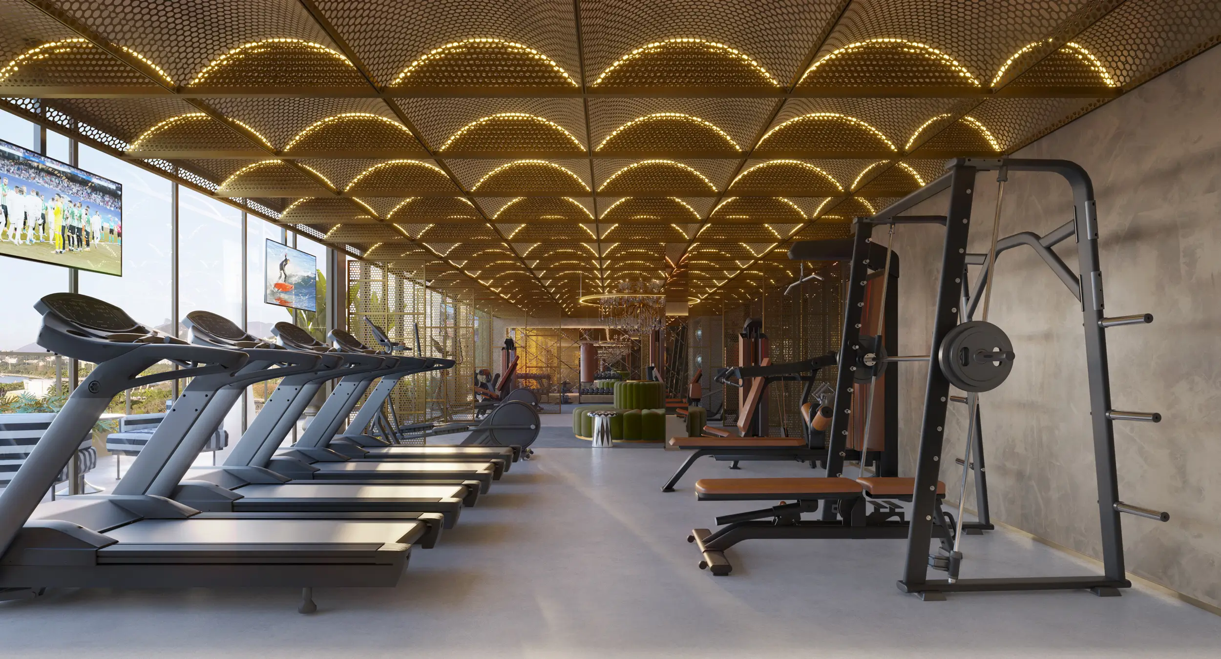 Gate by Yoo -- Ilustração Artística - Fitness