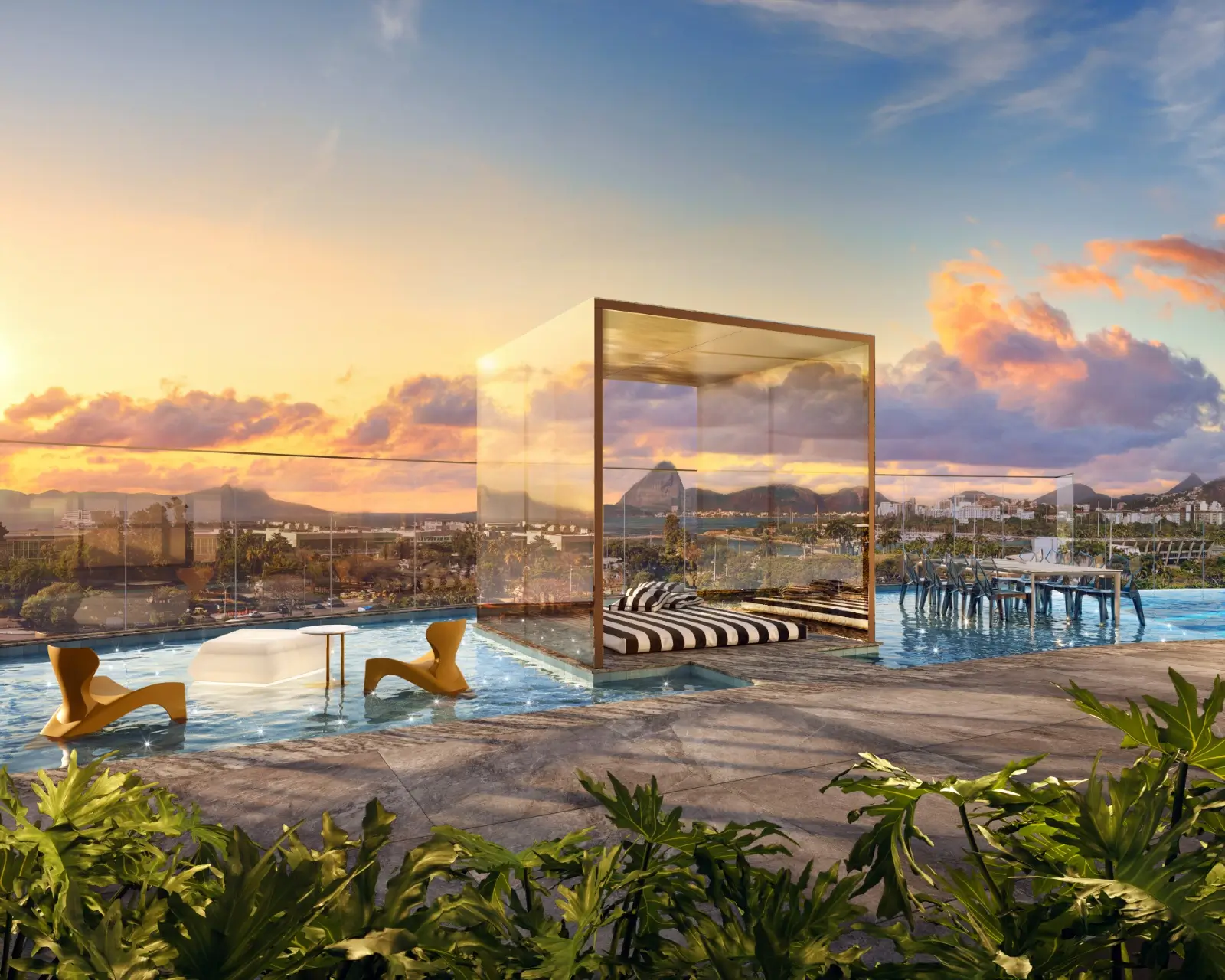 Gate by Yoo -- Ilustração Artística - Glass View