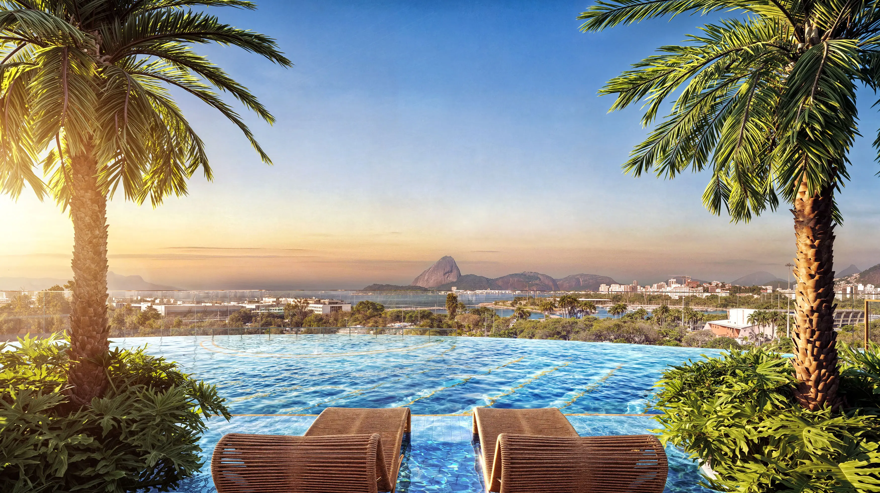 Gate by Yoo -- Ilustração Artística - Infinity Pool