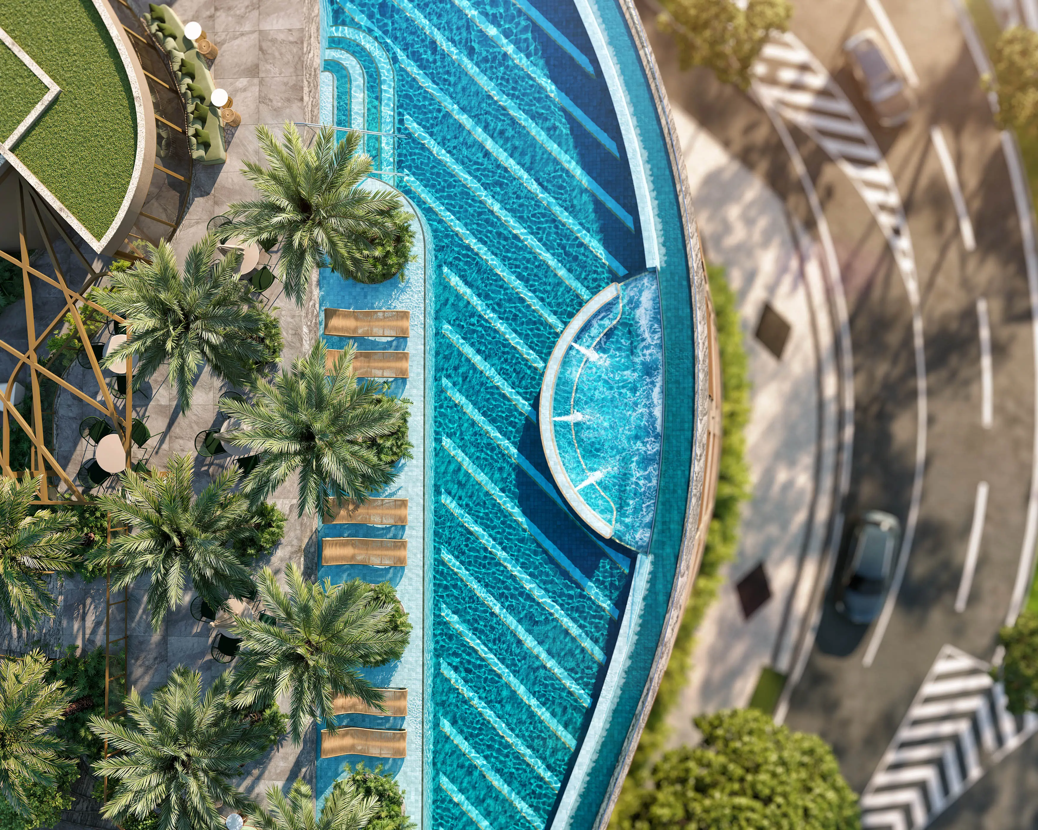 Gate by Yoo -- Ilustração Artística - Infinity Pool