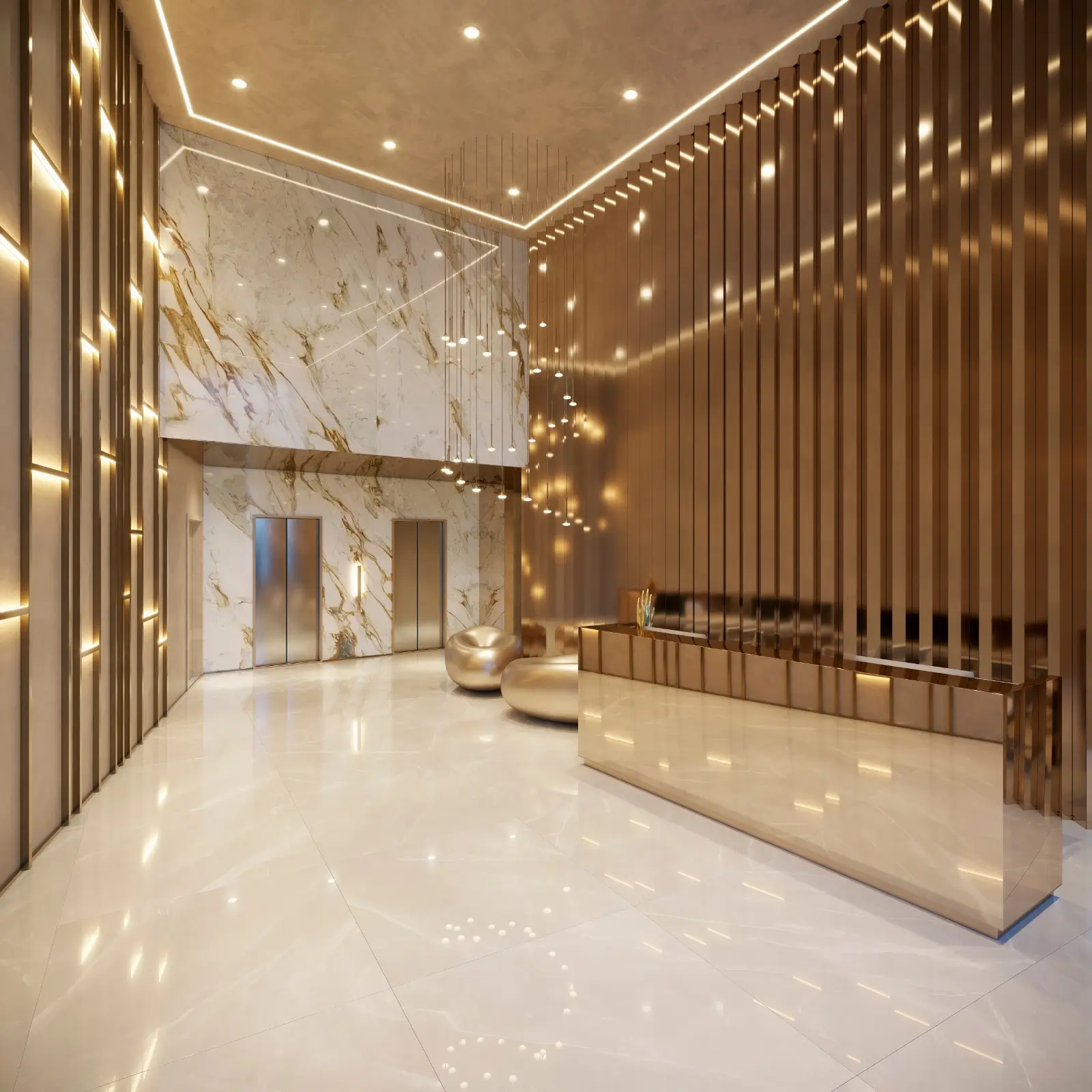 Gate by Yoo -- Ilustração Artística - Lobby