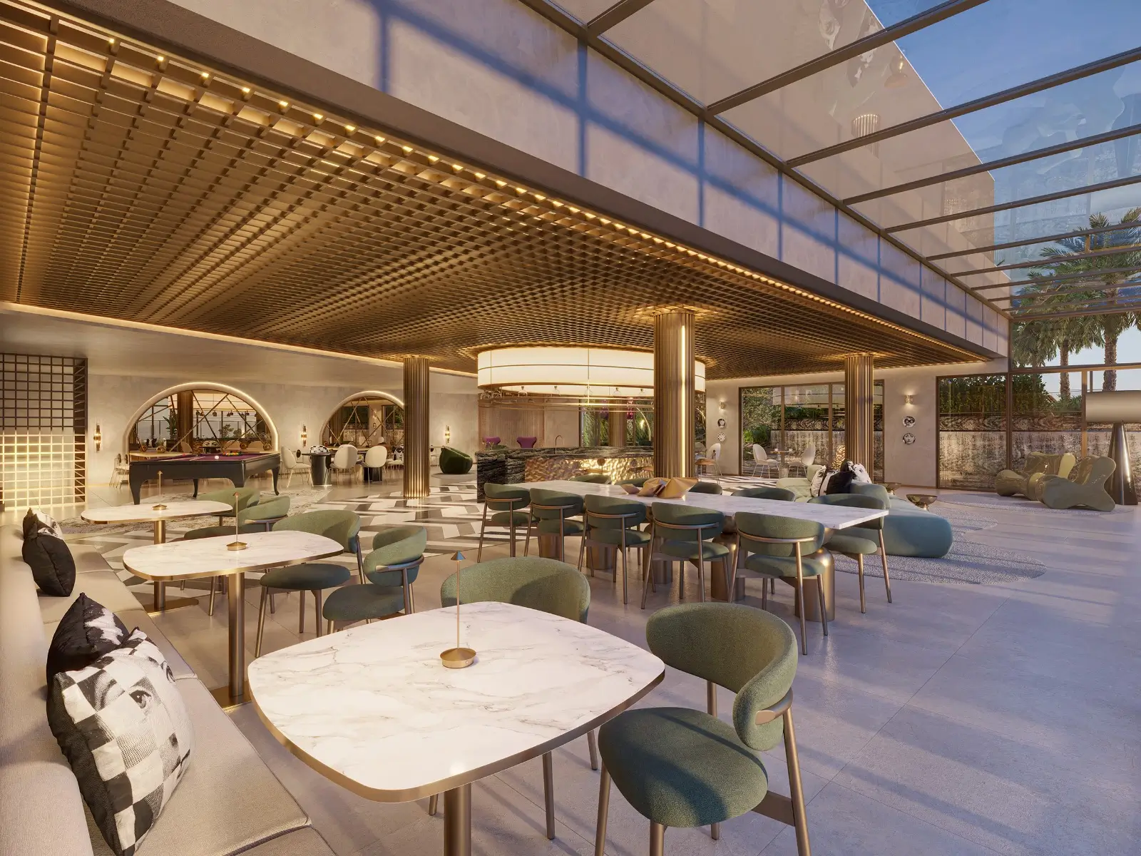 Gate by Yoo -- Ilustração Artística - Lounge Bar