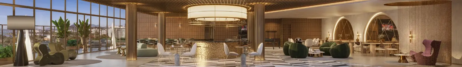 Gate by Yoo -- Ilustração Artística - Lounge Bar