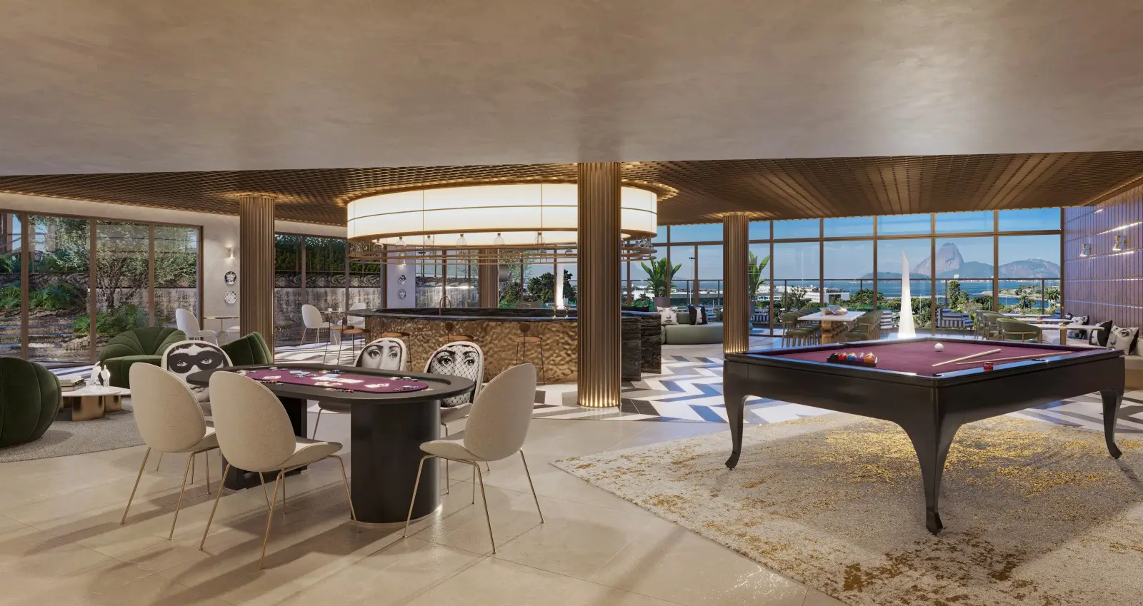 Gate by Yoo -- Ilustração Artística - Lounge Bar