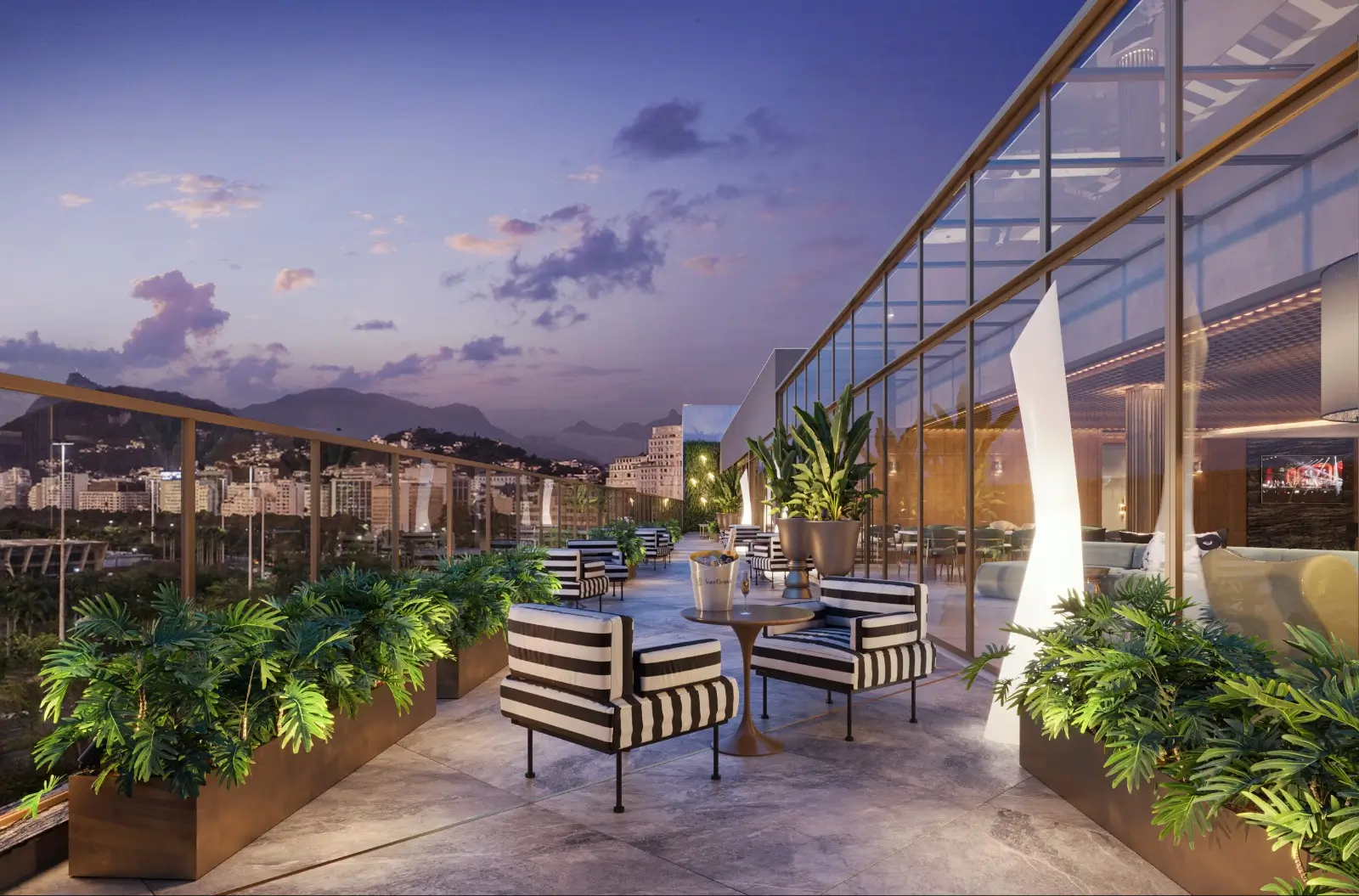 Gate by Yoo -- Ilustração Artística - Terrace Lounge Bar