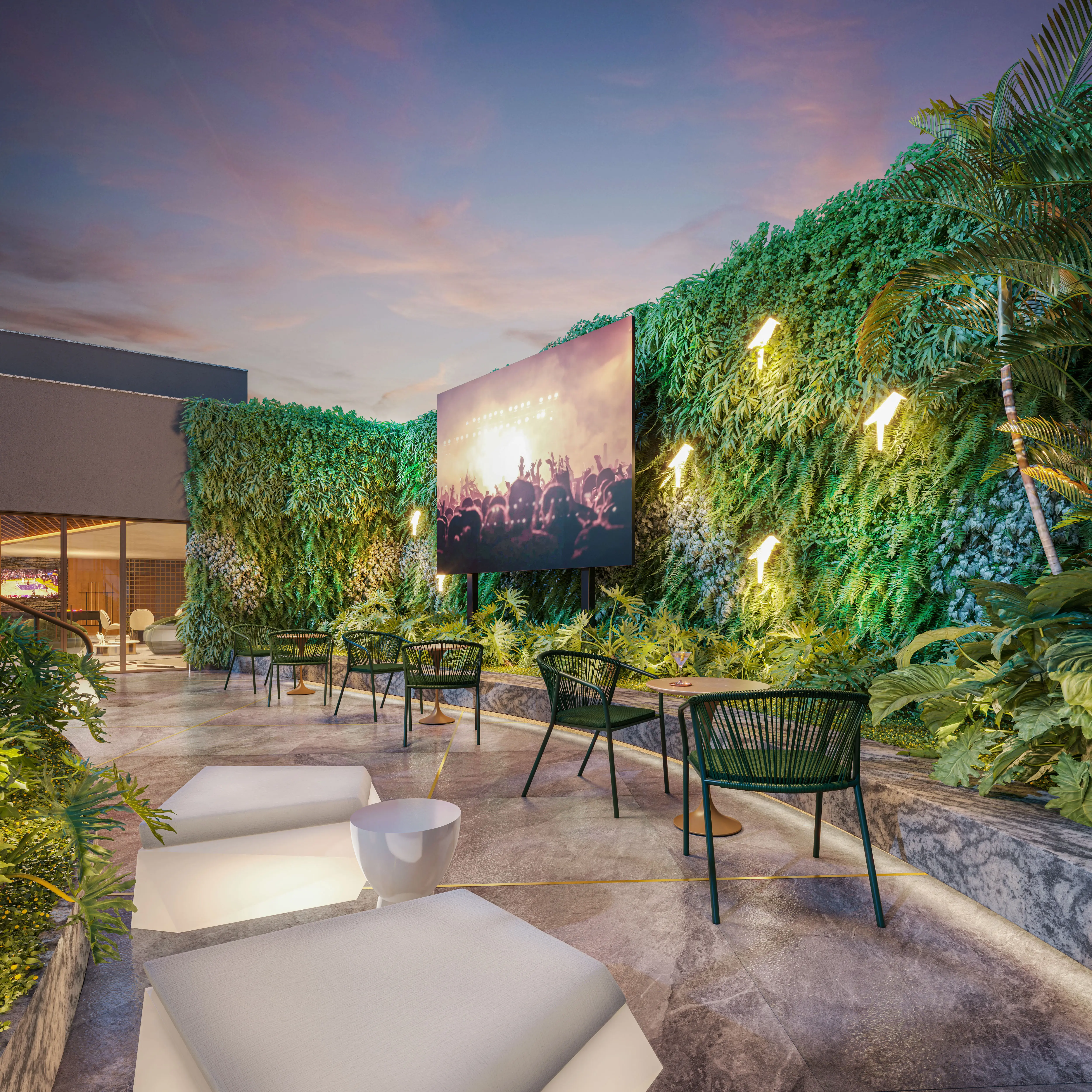 Gate by Yoo -- Ilustração Artística - Terrace Lounge Bar