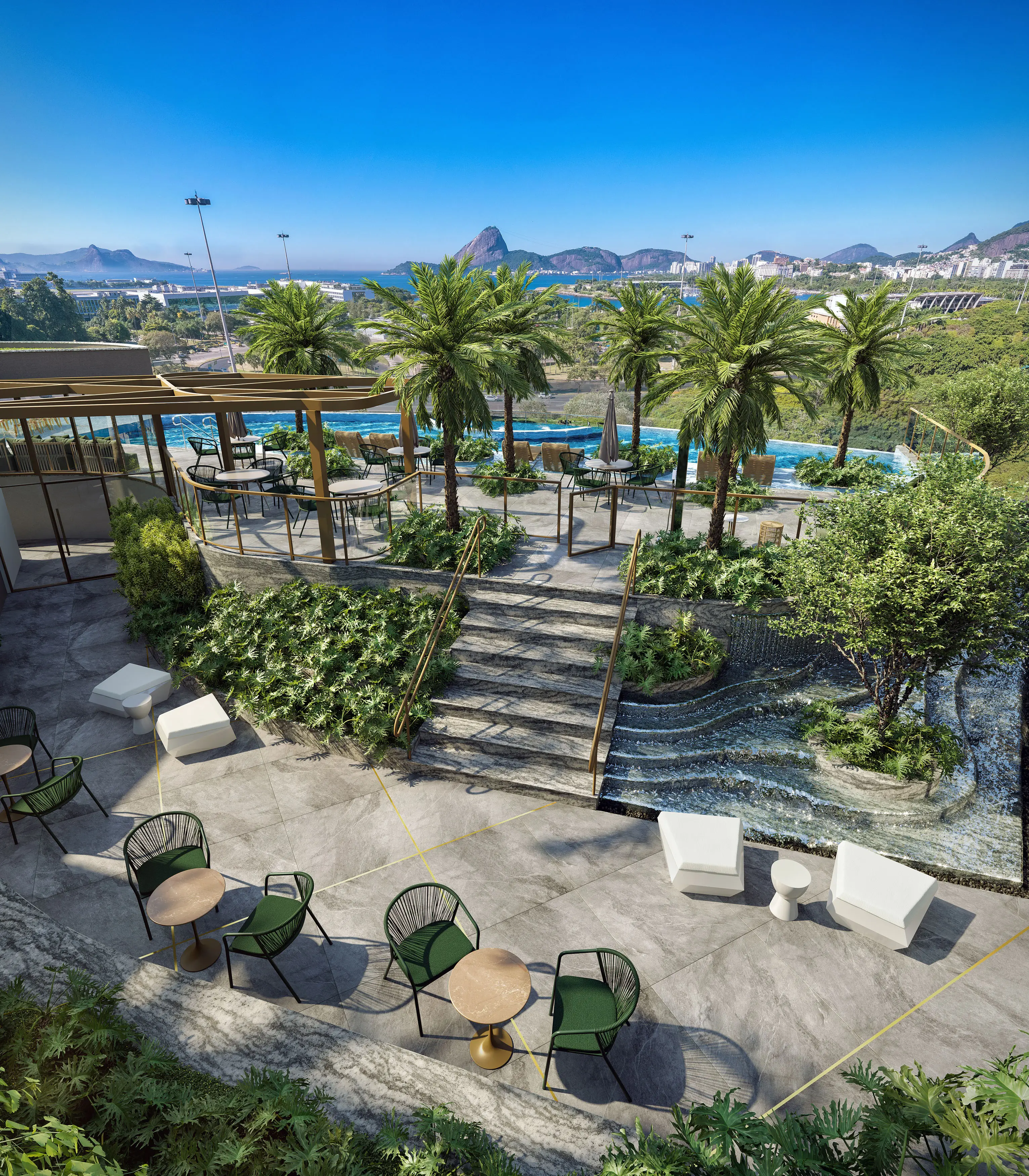 Gate by Yoo -- Ilustração Artística - The View