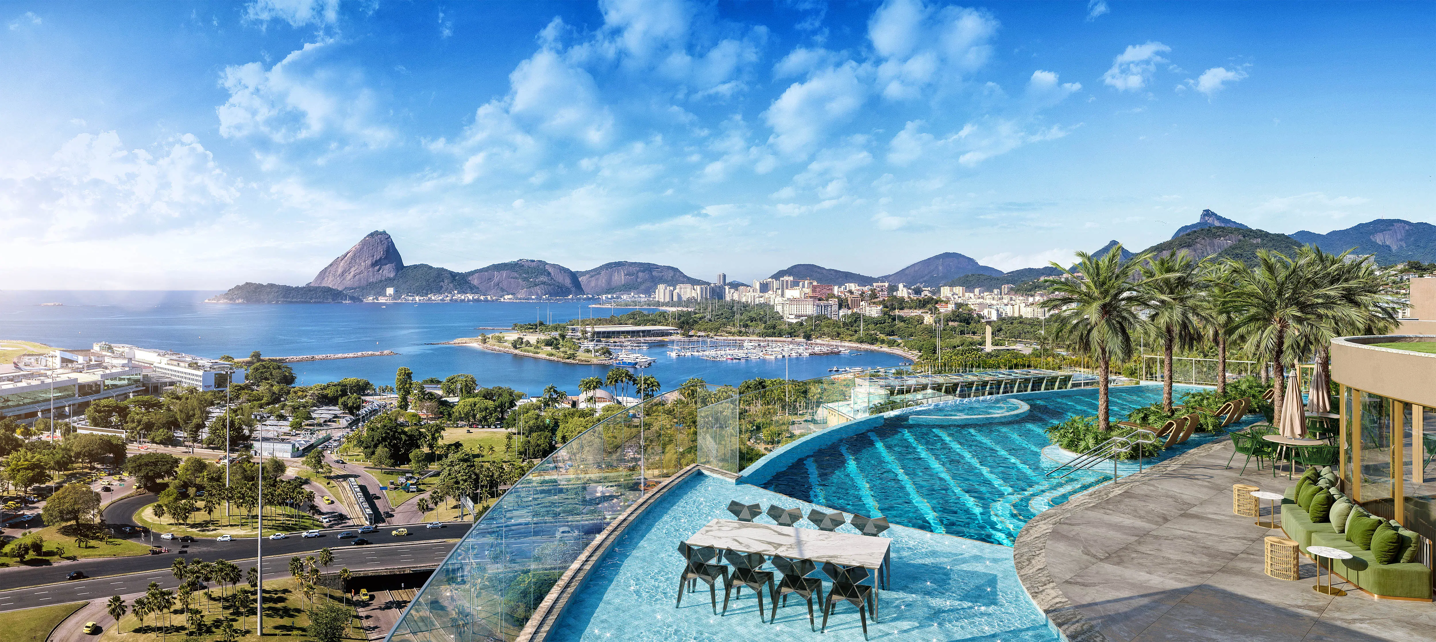 Gate by Yoo -- Ilustração Artística - The View