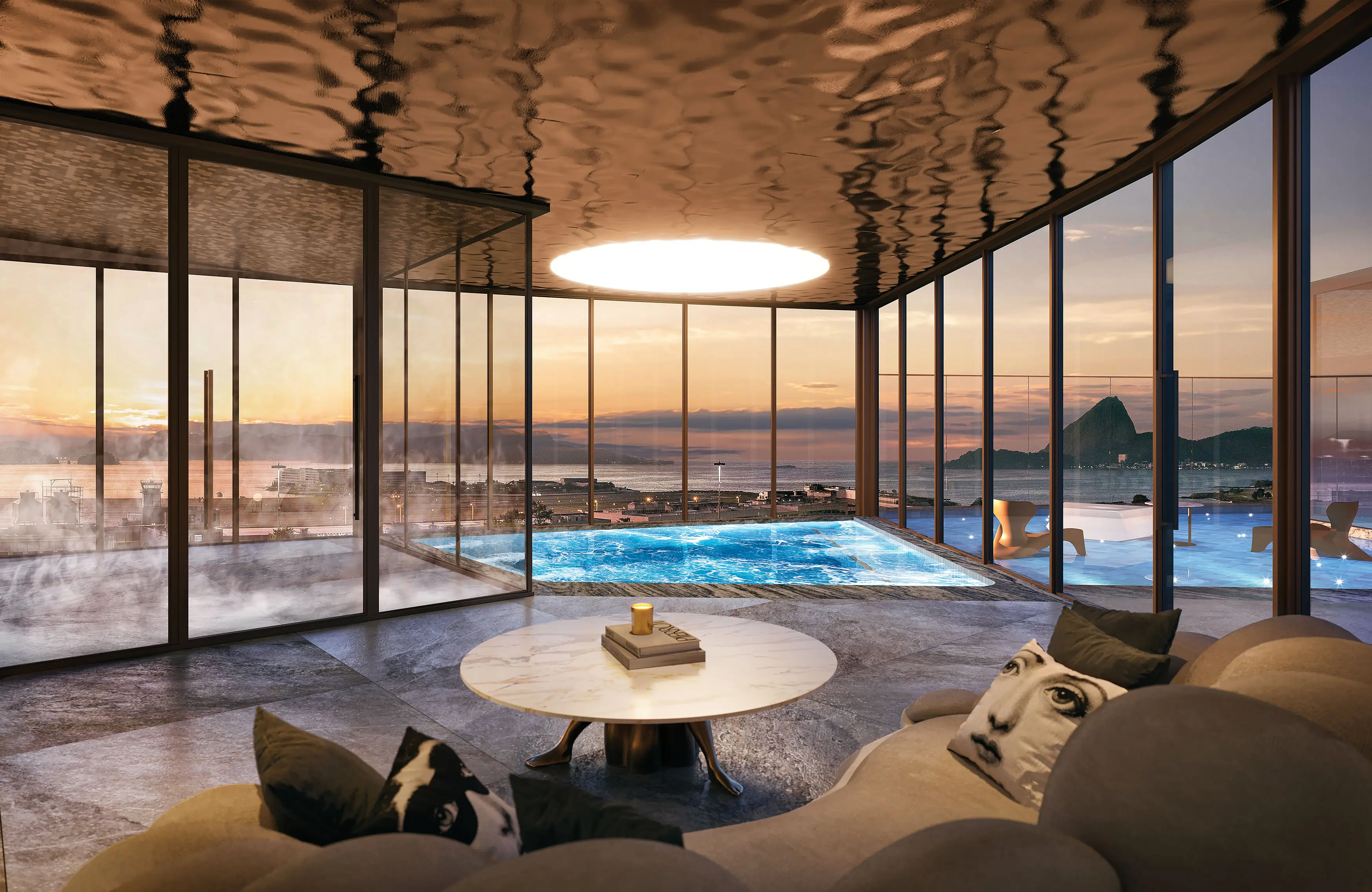 Gate by Yoo -- Ilustração Artística - Wellness