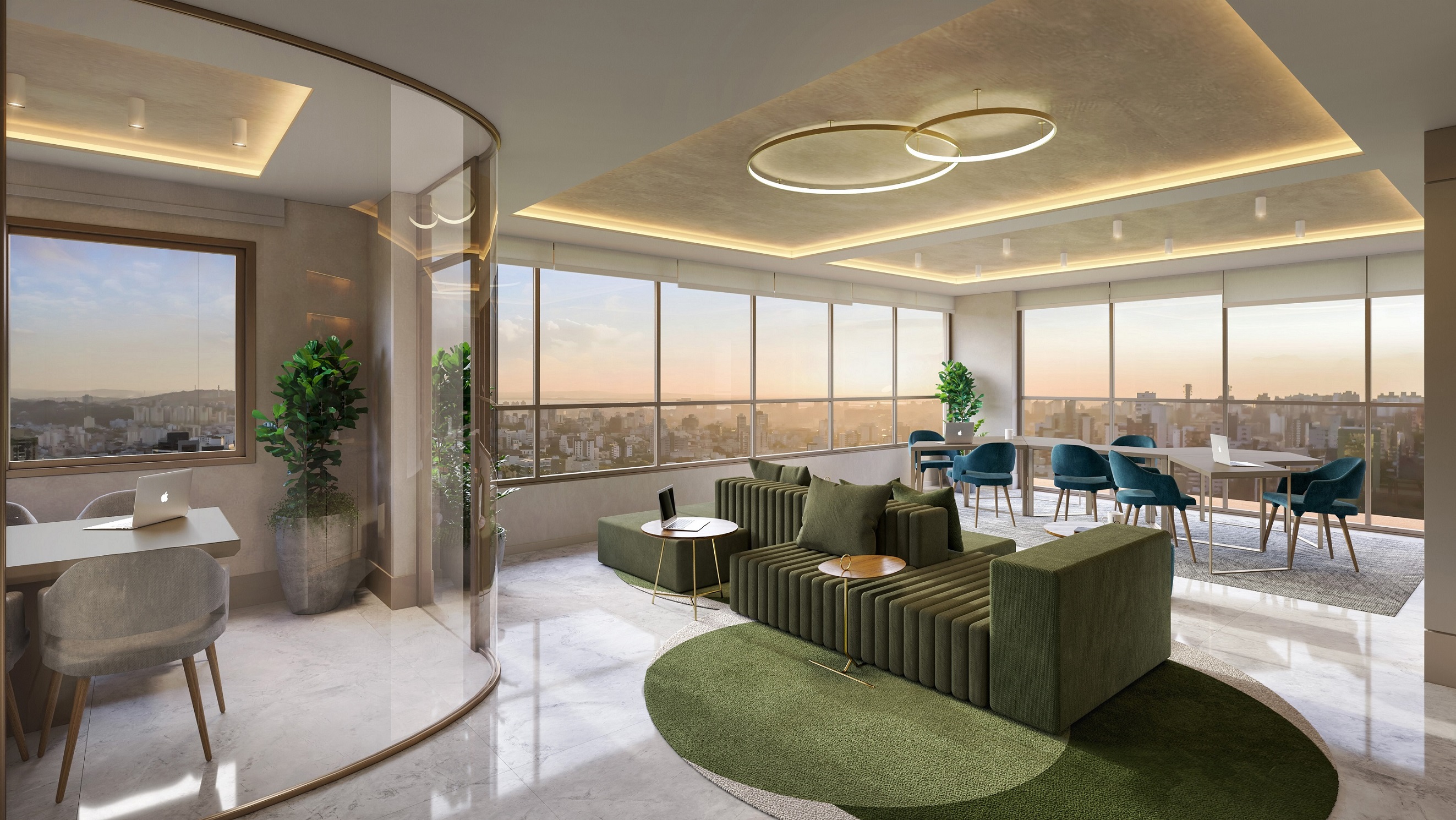 Vista Nova Carlos Gomes -- Coworking