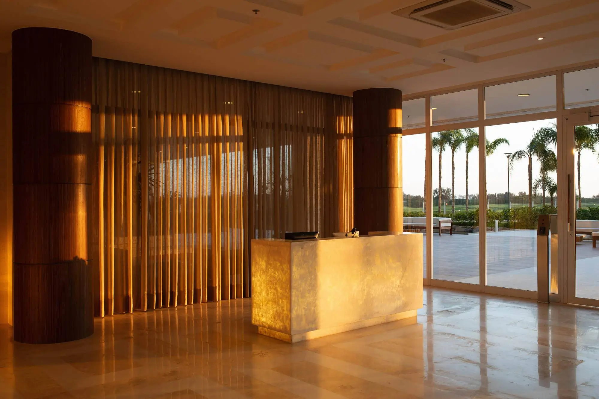 Riserva Golf Vista Mare Residenziale -- Foto Lobby Mare