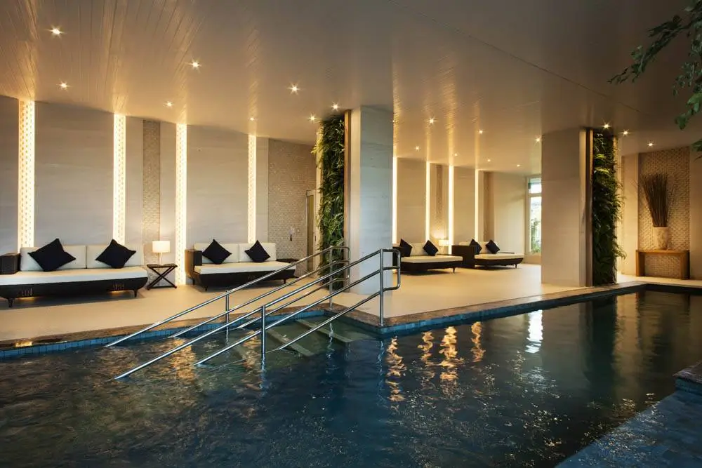 Riserva Golf Vista Mare Residenziale -- Foto Piscina Indoor