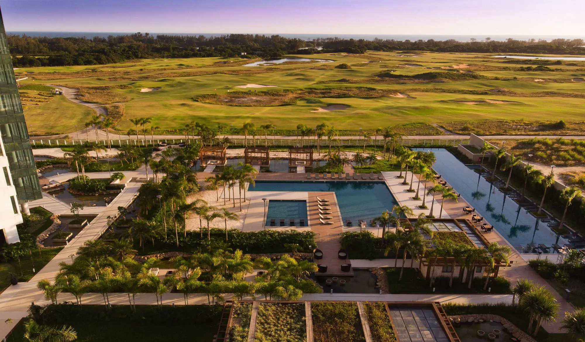 Riserva Golf Vista Mare Residenziale -- Foto Vista Piscina