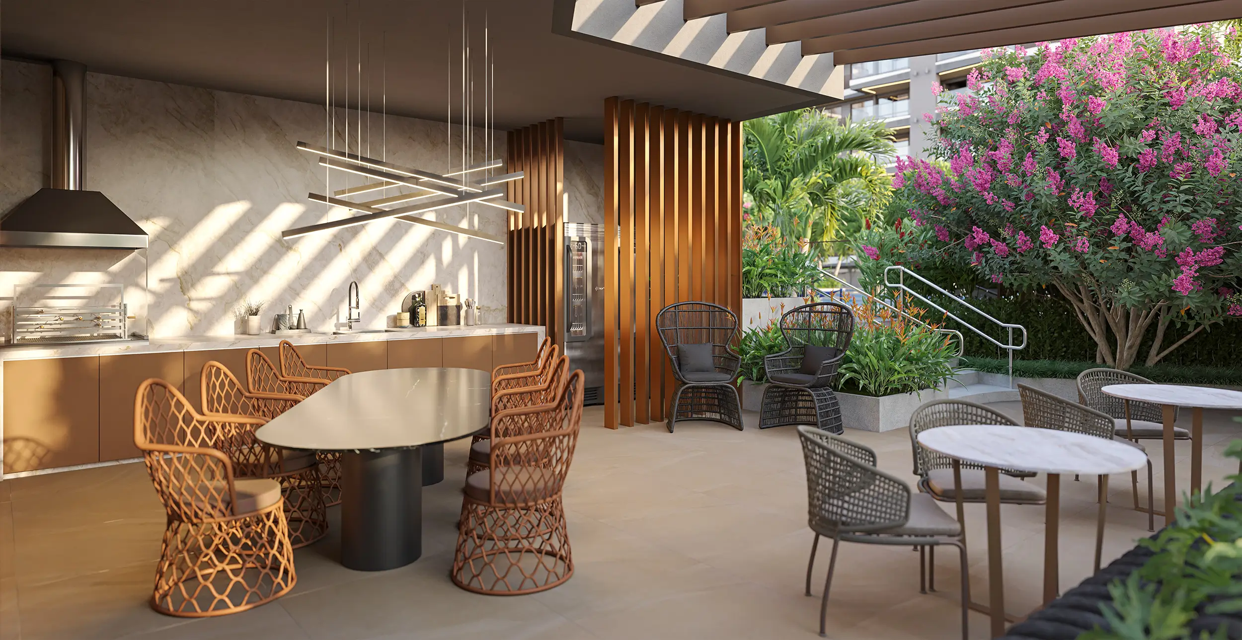 La Isla -- ILUSTRAÇÃO ARTÍSTICA - CHURRASQUEIRA GOURMET