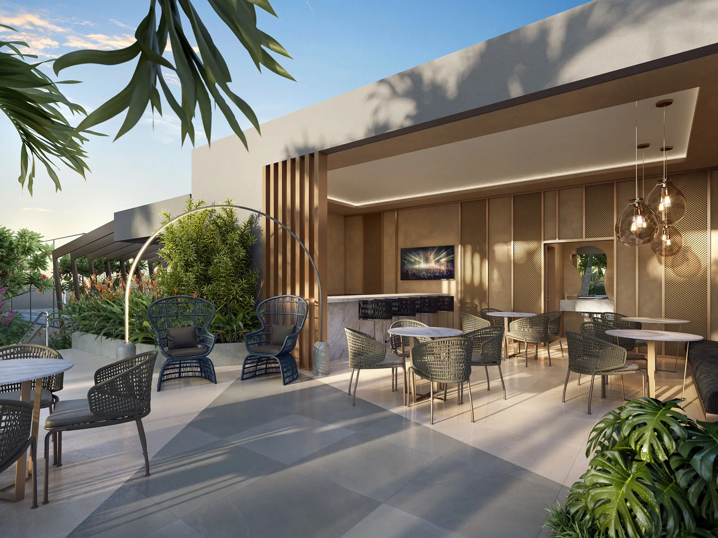 La Isla -- ILUSTRAÇÃO ARTÍSTICA - - BAR LA ISLA